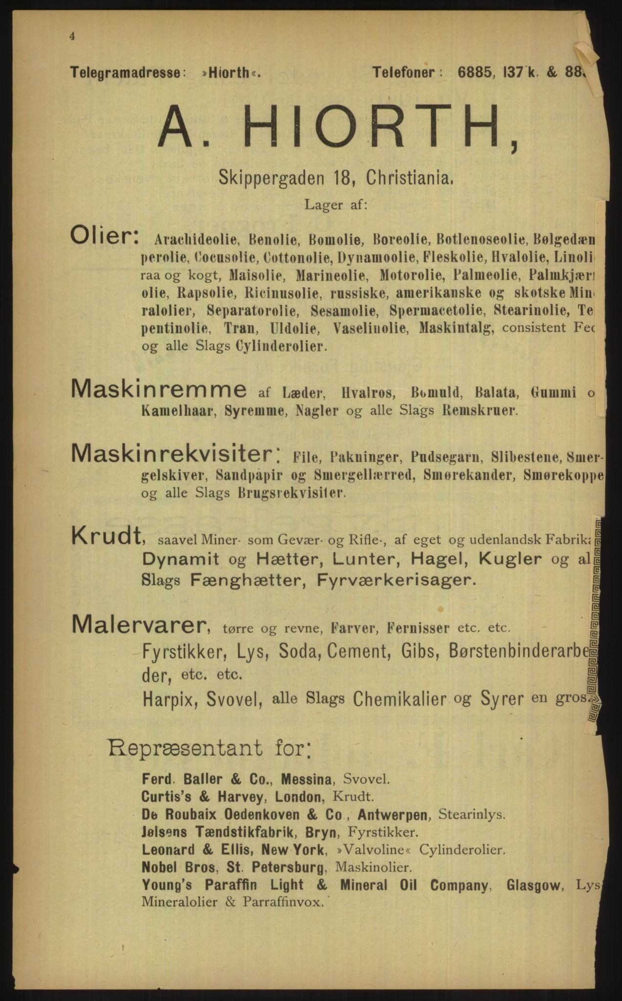 Kristiania/Oslo adressebok, PUBL/-, 1902, s. 4