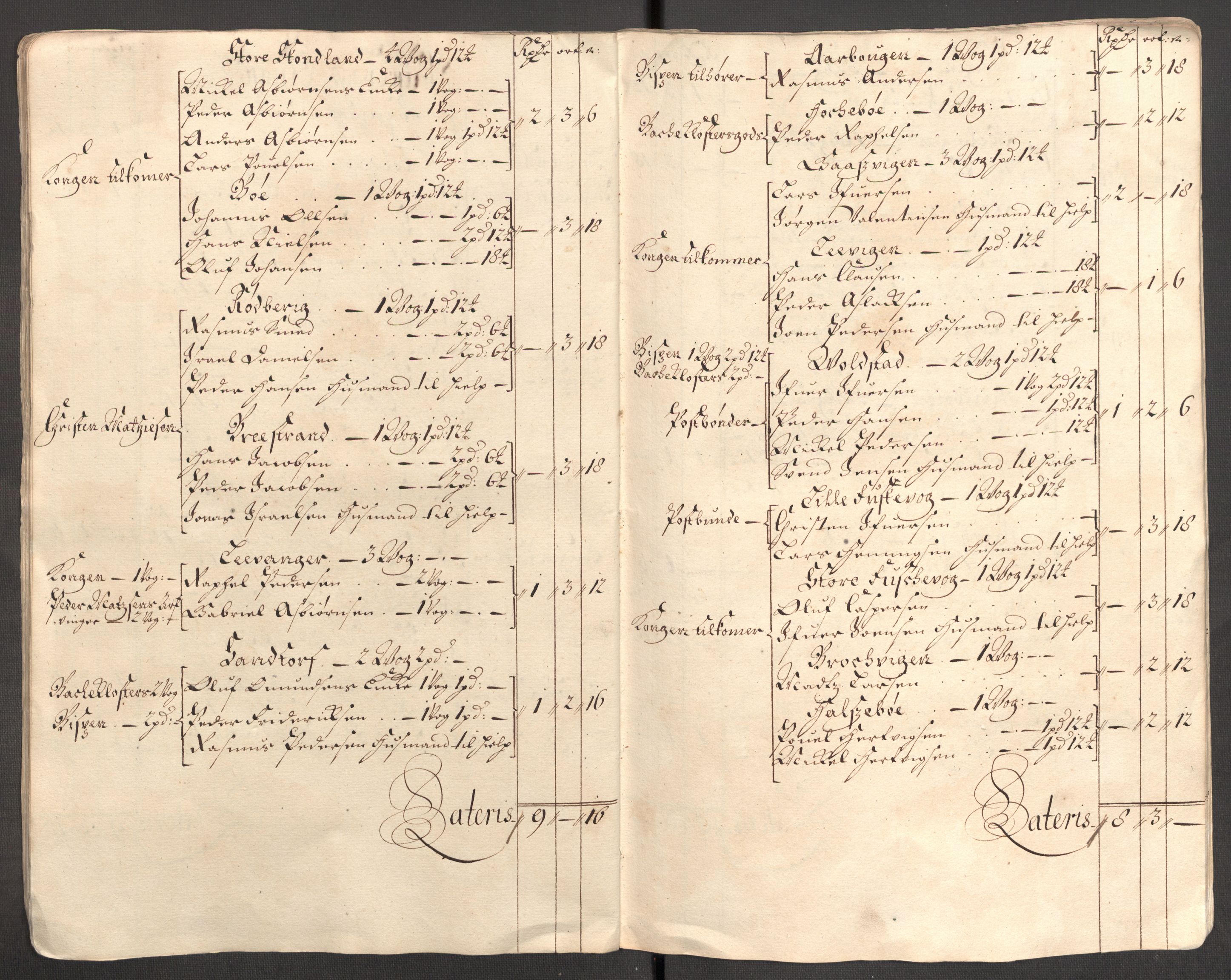 Rentekammeret inntil 1814, Reviderte regnskaper, Fogderegnskap, RA/EA-4092/R68/L4754: Fogderegnskap Senja og Troms, 1697-1699, s. 154