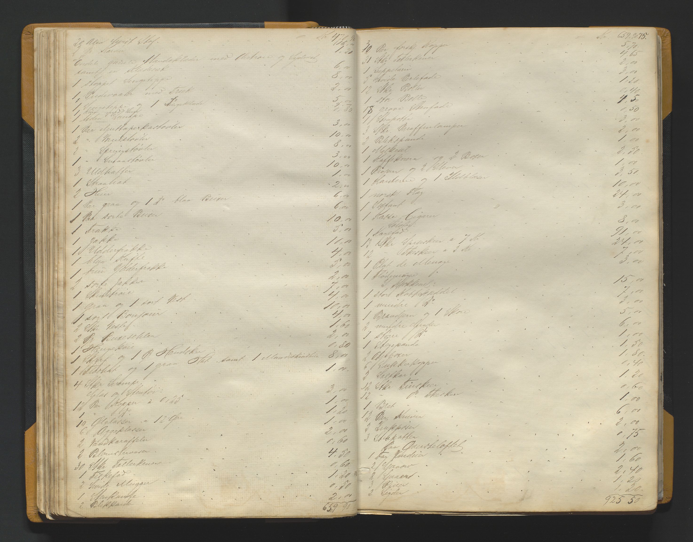 Mandal sorenskriveri, SAK/1221-0005/001/H/Hc/L0055: Skifteregistreringsprotokoll nr 11 Spangereid, 1867-1925, s. 75