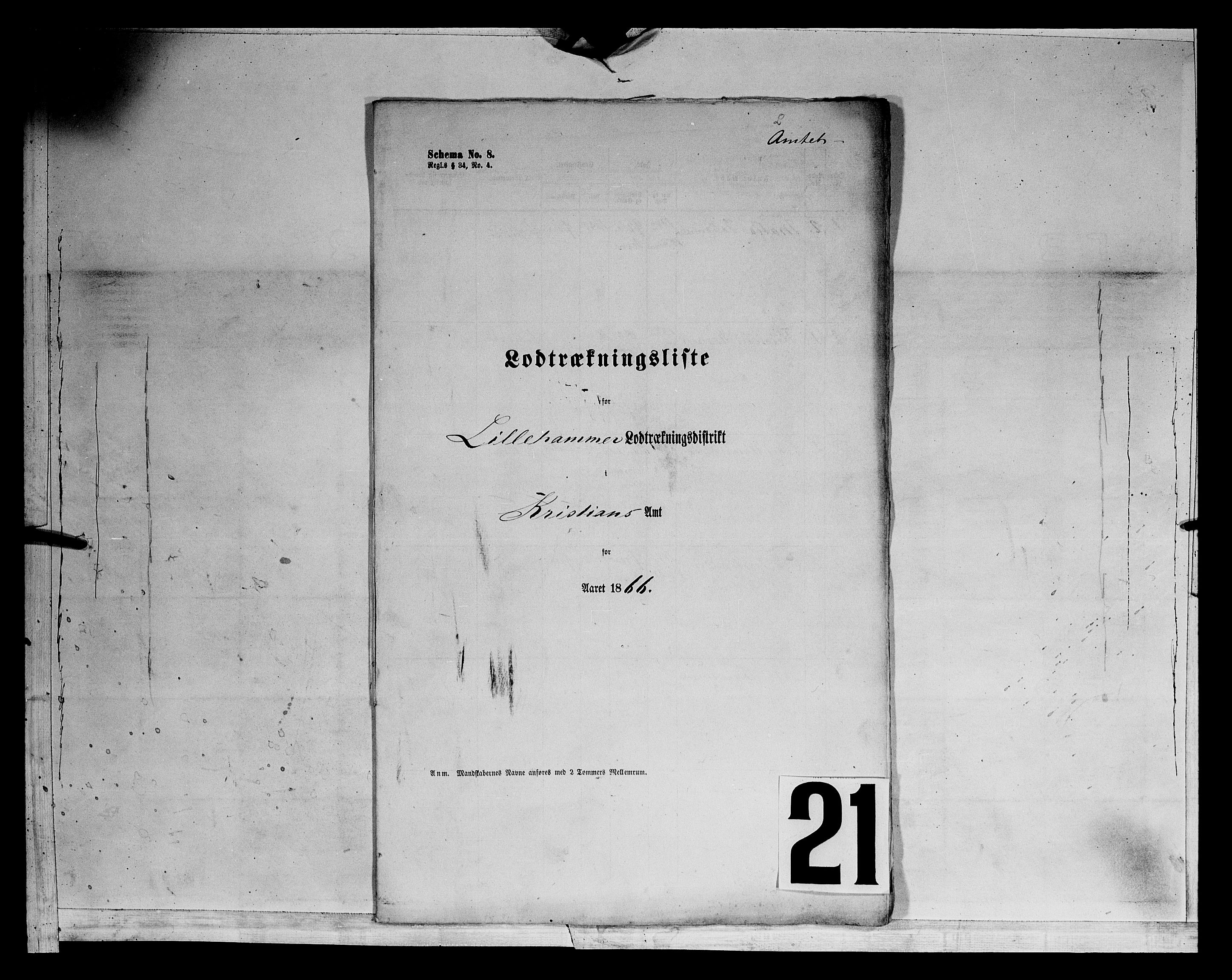 Fylkesmannen i Oppland, SAH/FYO-002/1/K/Kg/L1172: Fåberg, Lillehammer og Gausdal, 1860-1879, s. 113