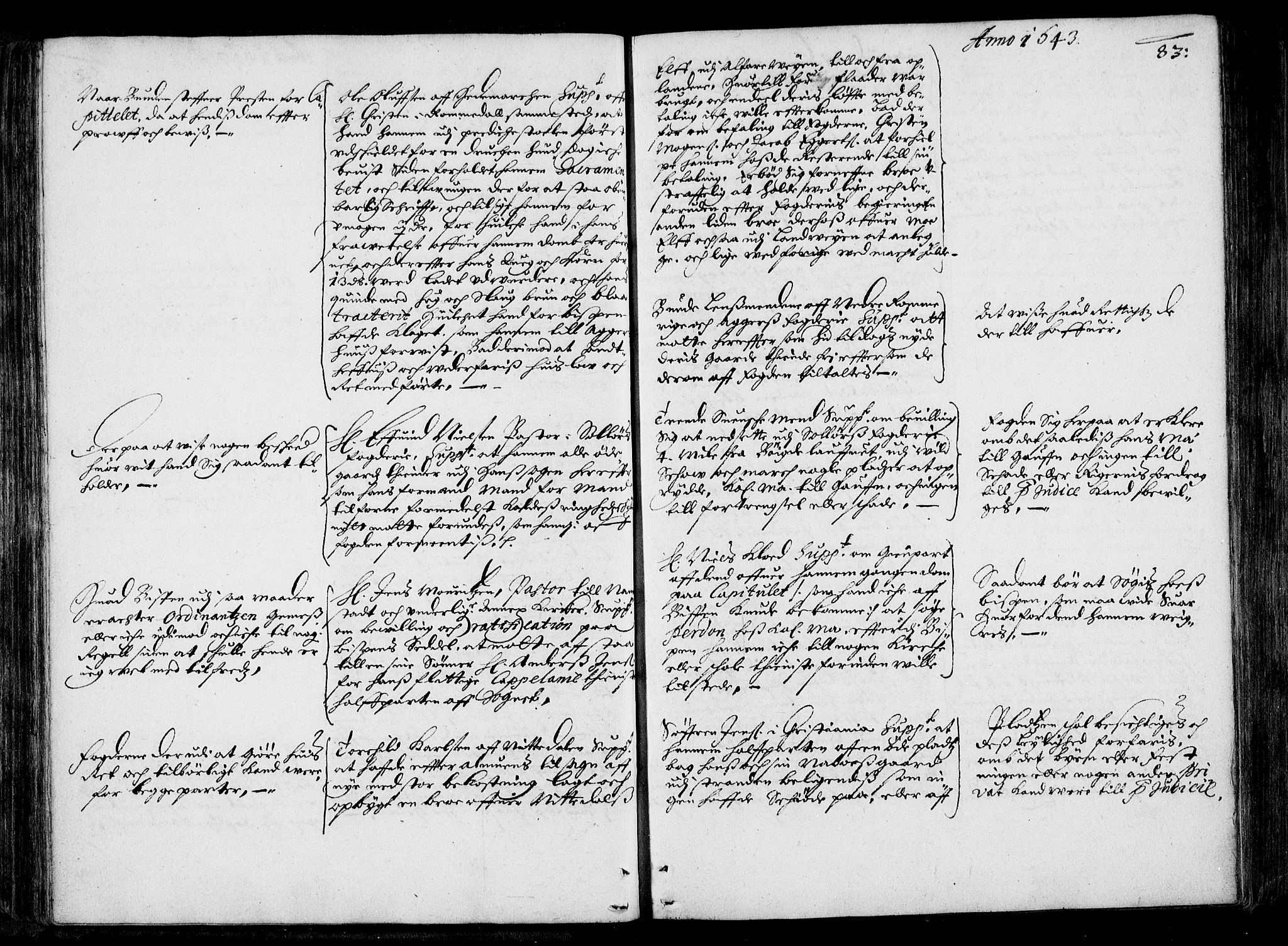 Stattholderembetet 1572-1771, AV/RA-EA-2870/Ac/L0001: Supplikasjons- og resolusjonsprotokoll, 1642-1650, s. 82b-83a