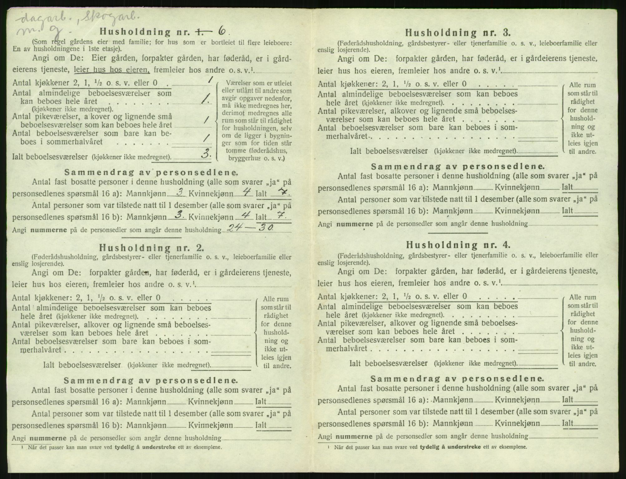 SAT, Folketelling 1920 for 1544 Bolsøy herred, 1920, s. 1564