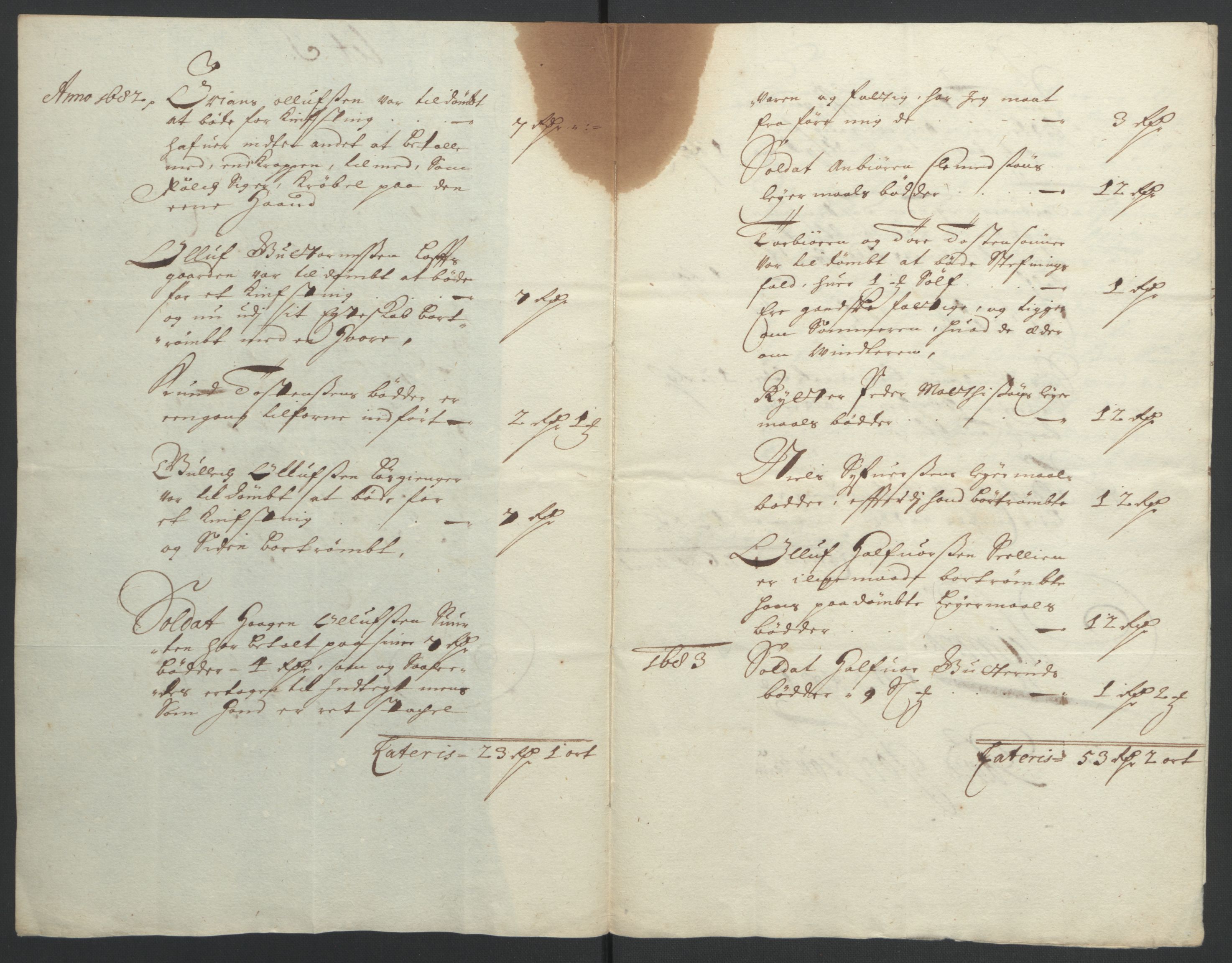 Rentekammeret inntil 1814, Reviderte regnskaper, Fogderegnskap, RA/EA-4092/R24/L1572: Fogderegnskap Numedal og Sandsvær, 1679-1686, s. 323