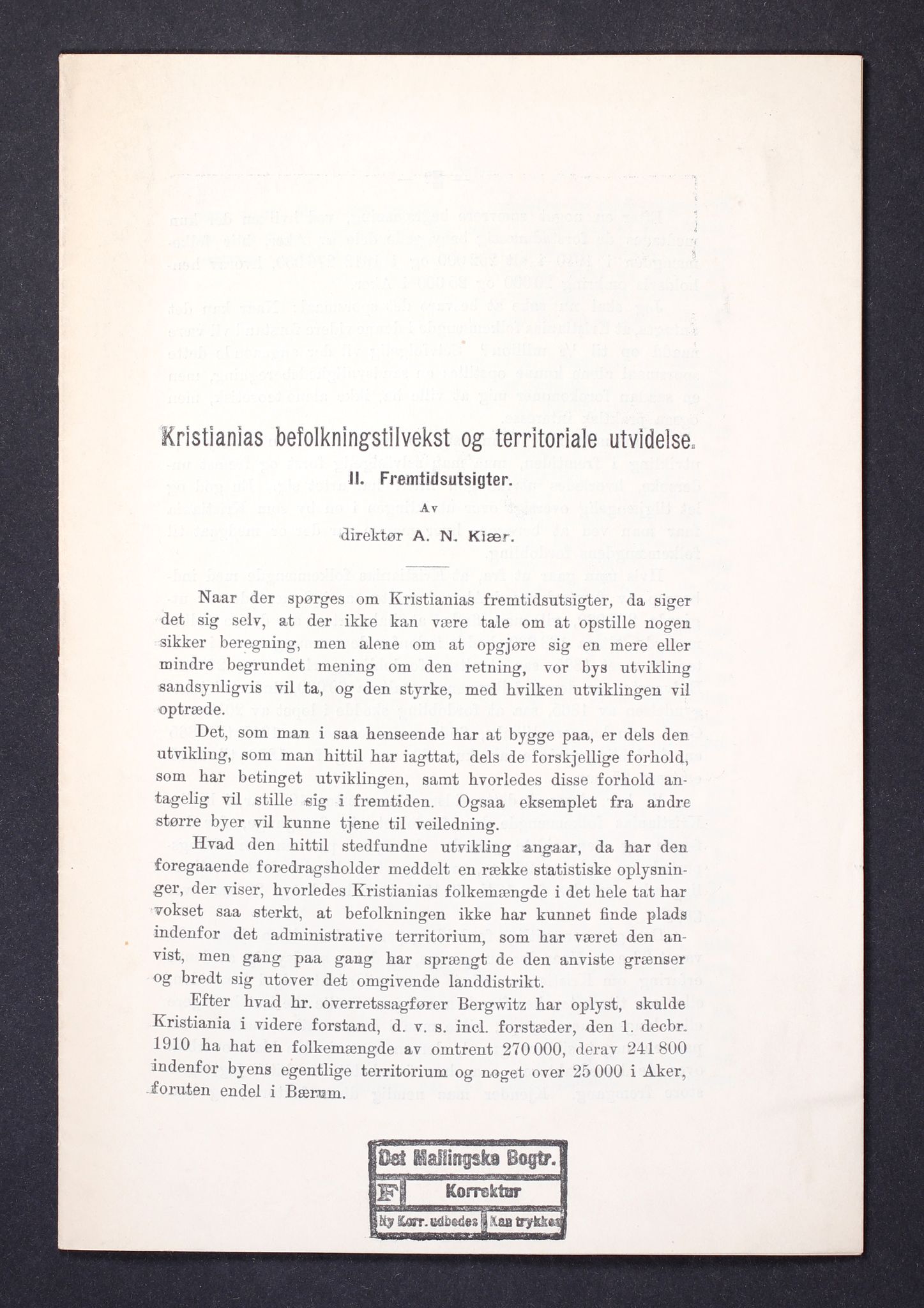 RA, Folketelling 1910 for 0301 Kristiania kjøpstad, 1910, s. 135