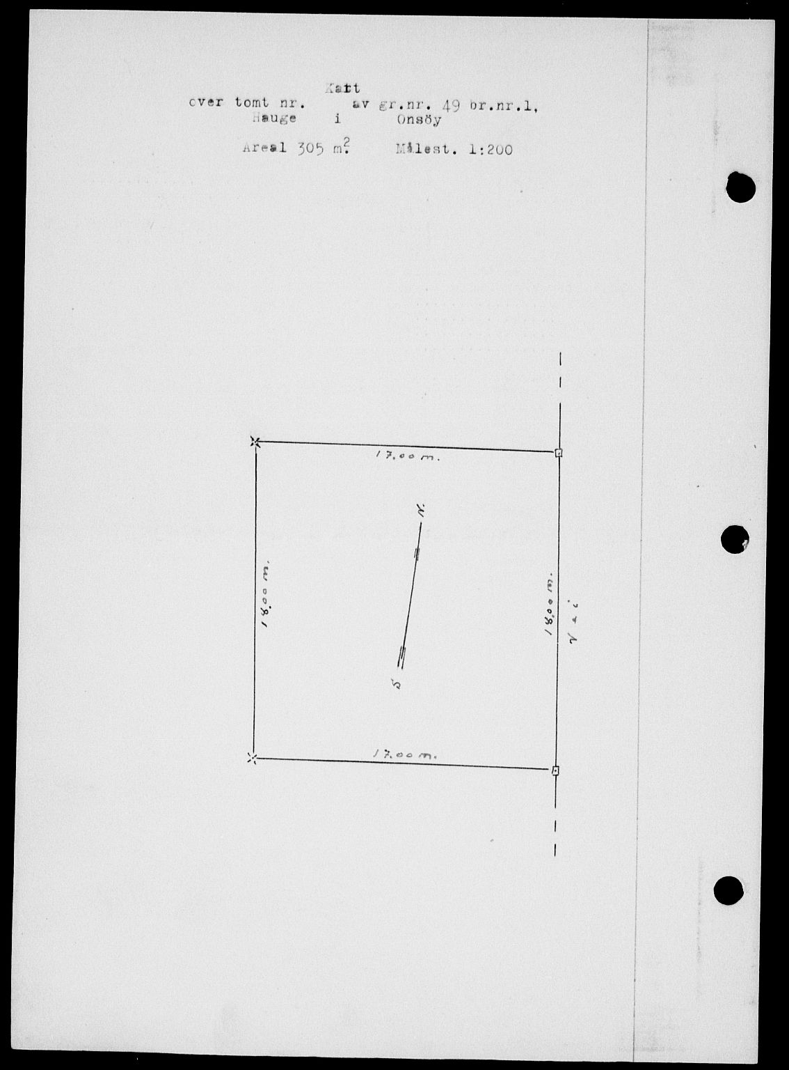 Onsøy sorenskriveri, SAO/A-10474/G/Ga/Gab/L0015: Pantebok nr. II A-15, 1945-1946, Dagboknr: 202/1946
