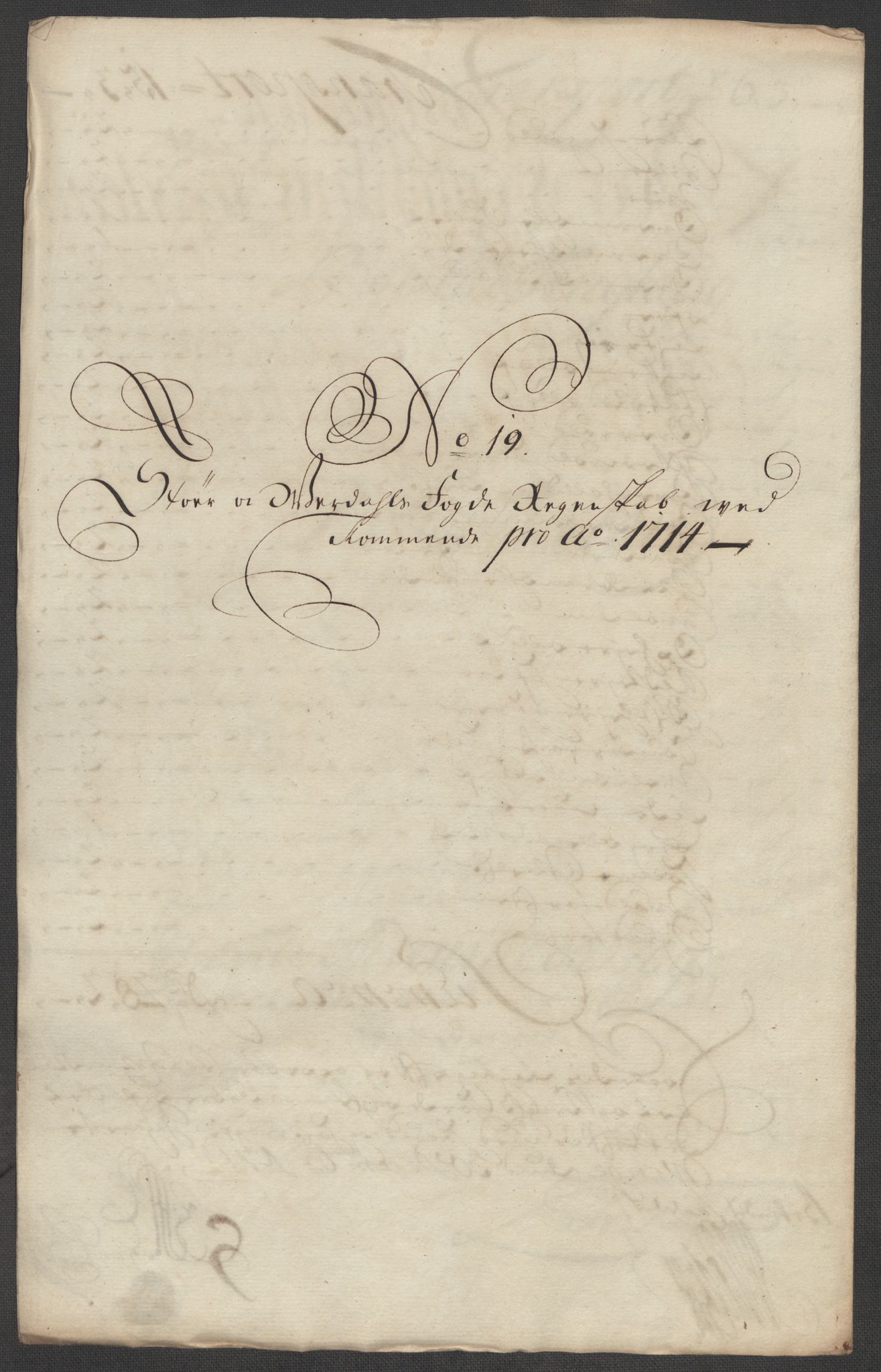 Rentekammeret inntil 1814, Reviderte regnskaper, Fogderegnskap, RA/EA-4092/R62/L4204: Fogderegnskap Stjørdal og Verdal, 1714, s. 212