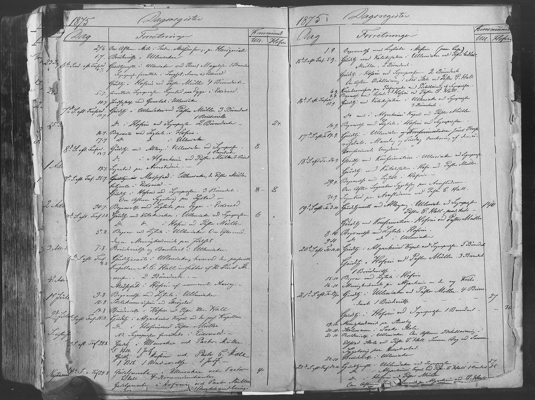Ullensaker prestekontor Kirkebøker, AV/SAO-A-10236a/F/Fa/L0016: Ministerialbok nr. I 16, 1863-1875, s. 505