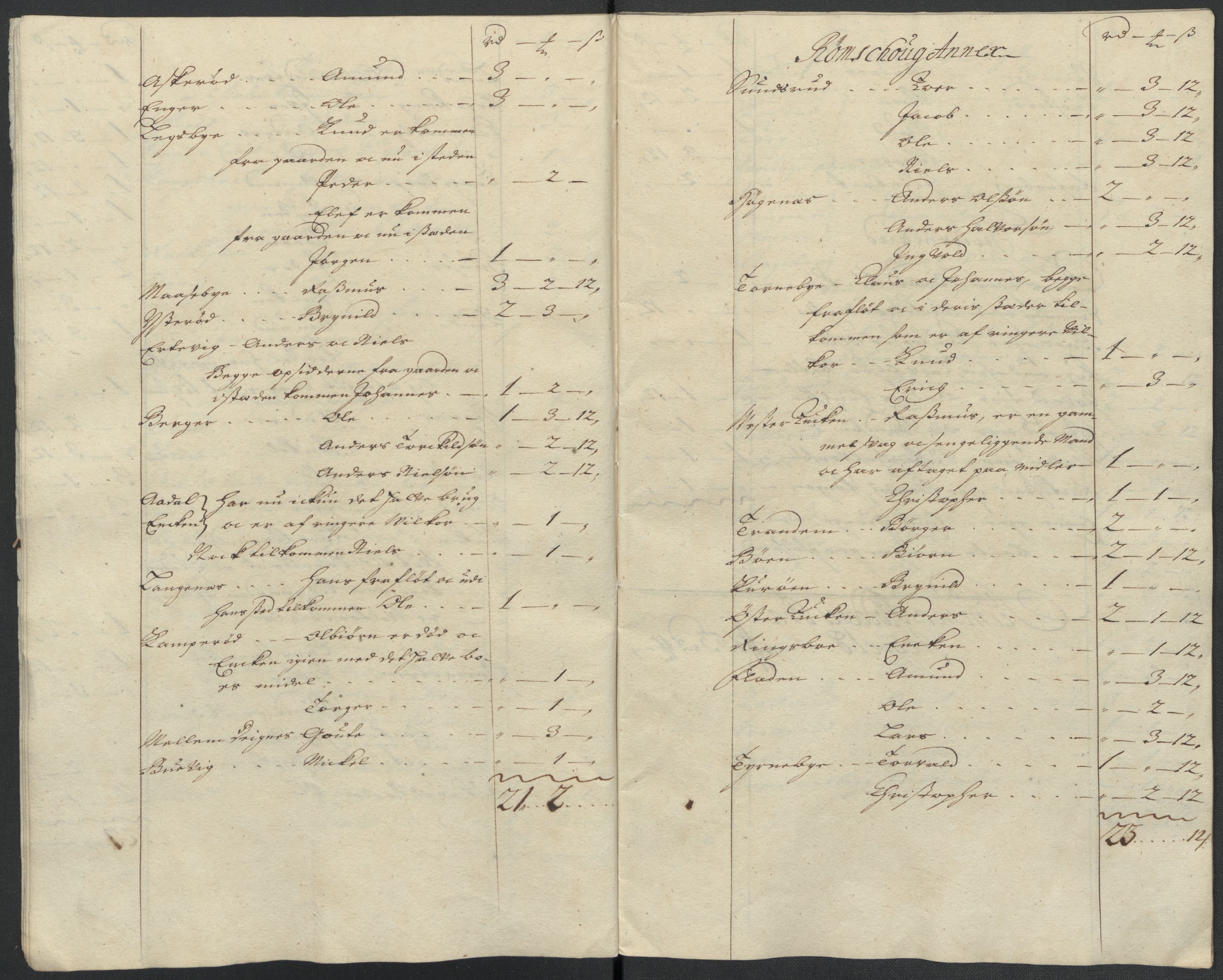 Rentekammeret inntil 1814, Reviderte regnskaper, Fogderegnskap, AV/RA-EA-4092/R07/L0310: Fogderegnskap Rakkestad, Heggen og Frøland, 1715, s. 72