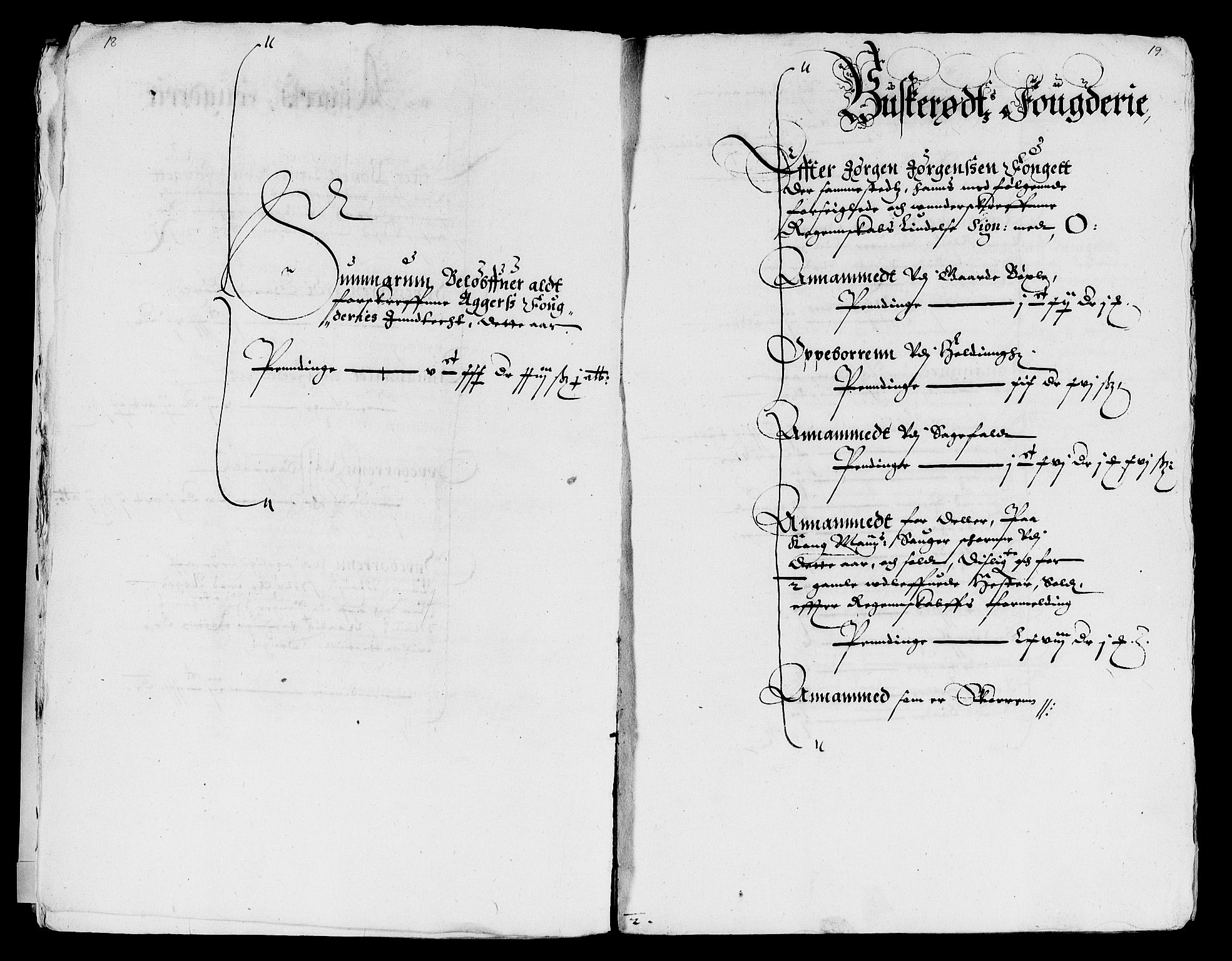 Rentekammeret inntil 1814, Reviderte regnskaper, Lensregnskaper, AV/RA-EA-5023/R/Rb/Rba/L0057: Akershus len, 1620-1622