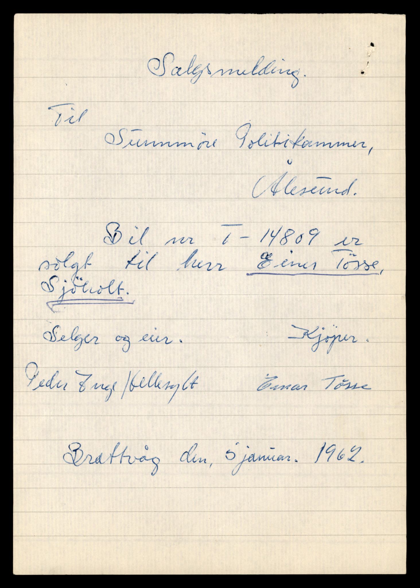 Møre og Romsdal vegkontor - Ålesund trafikkstasjon, AV/SAT-A-4099/F/Fe/L0048: Registreringskort for kjøretøy T 14721 - T 14863, 1927-1998, s. 1931