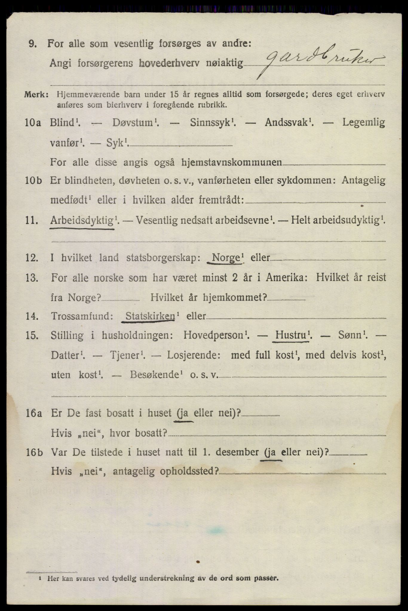 SAKO, Folketelling 1920 for 0724 Sandeherred herred, 1920, s. 21119