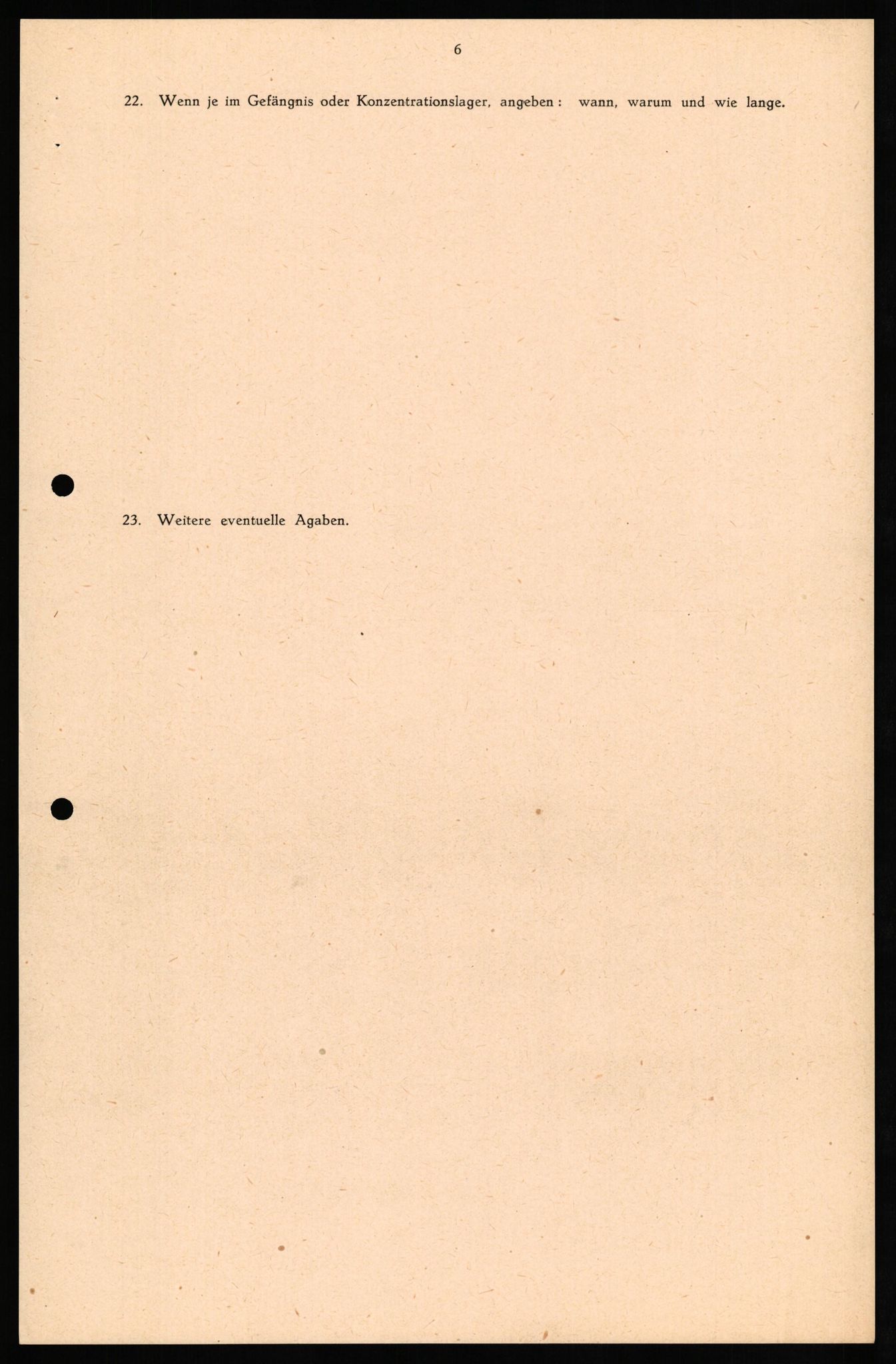 Forsvaret, Forsvarets overkommando II, AV/RA-RAFA-3915/D/Db/L0026: CI Questionaires. Tyske okkupasjonsstyrker i Norge. Tyskere., 1945-1946, s. 427