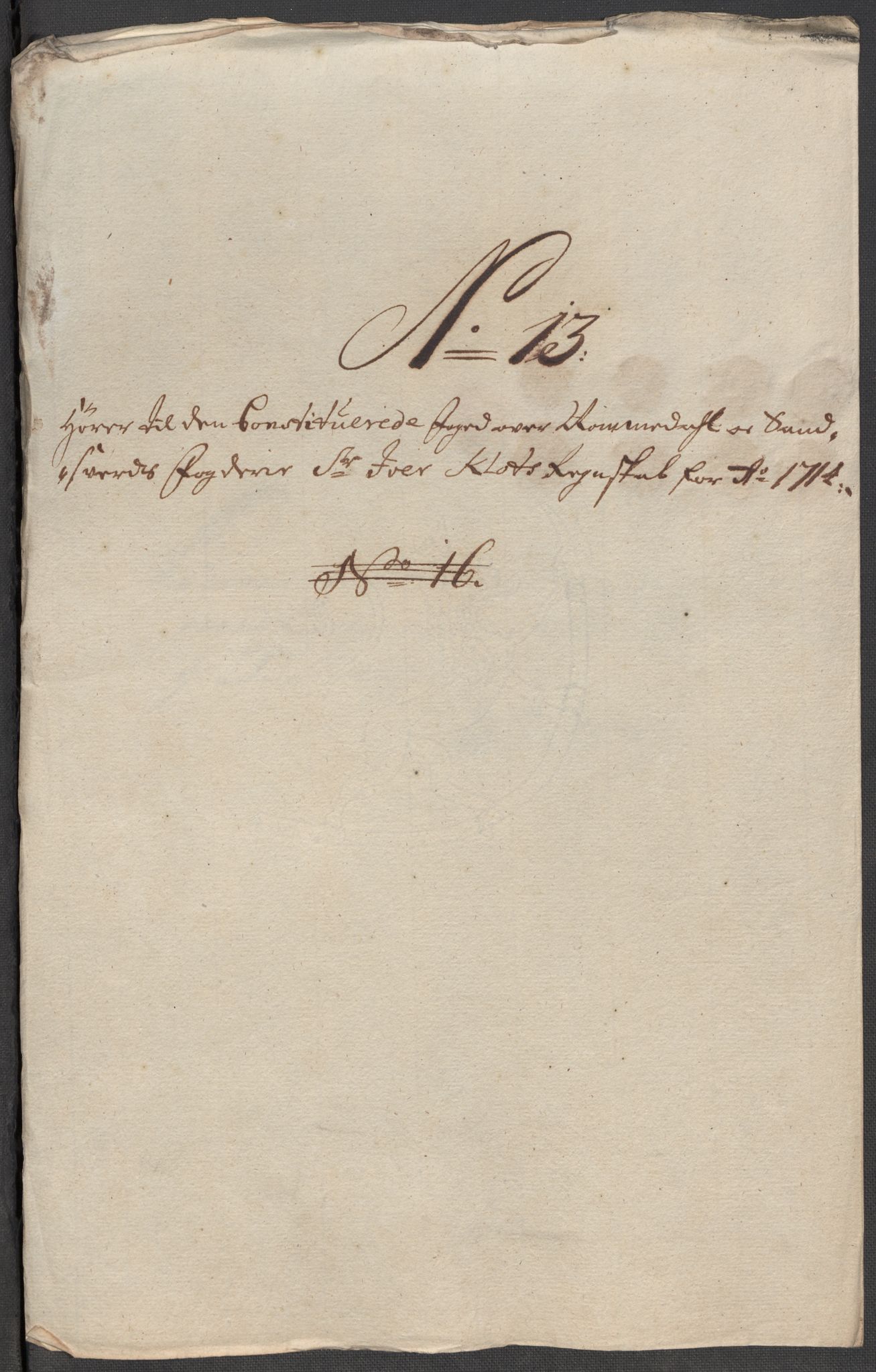 Rentekammeret inntil 1814, Reviderte regnskaper, Fogderegnskap, AV/RA-EA-4092/R24/L1589: Fogderegnskap Numedal og Sandsvær, 1714, s. 333