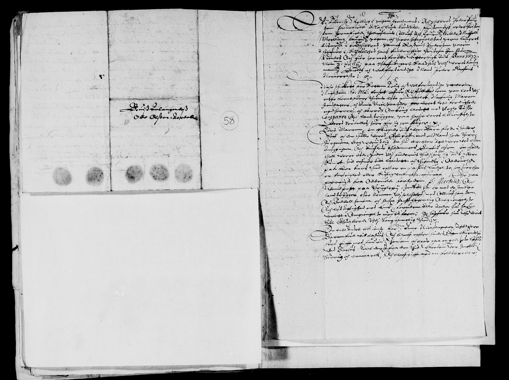 Rentekammeret inntil 1814, Reviderte regnskaper, Lensregnskaper, AV/RA-EA-5023/R/Rb/Rbs/L0017: Stavanger len, 1632-1634