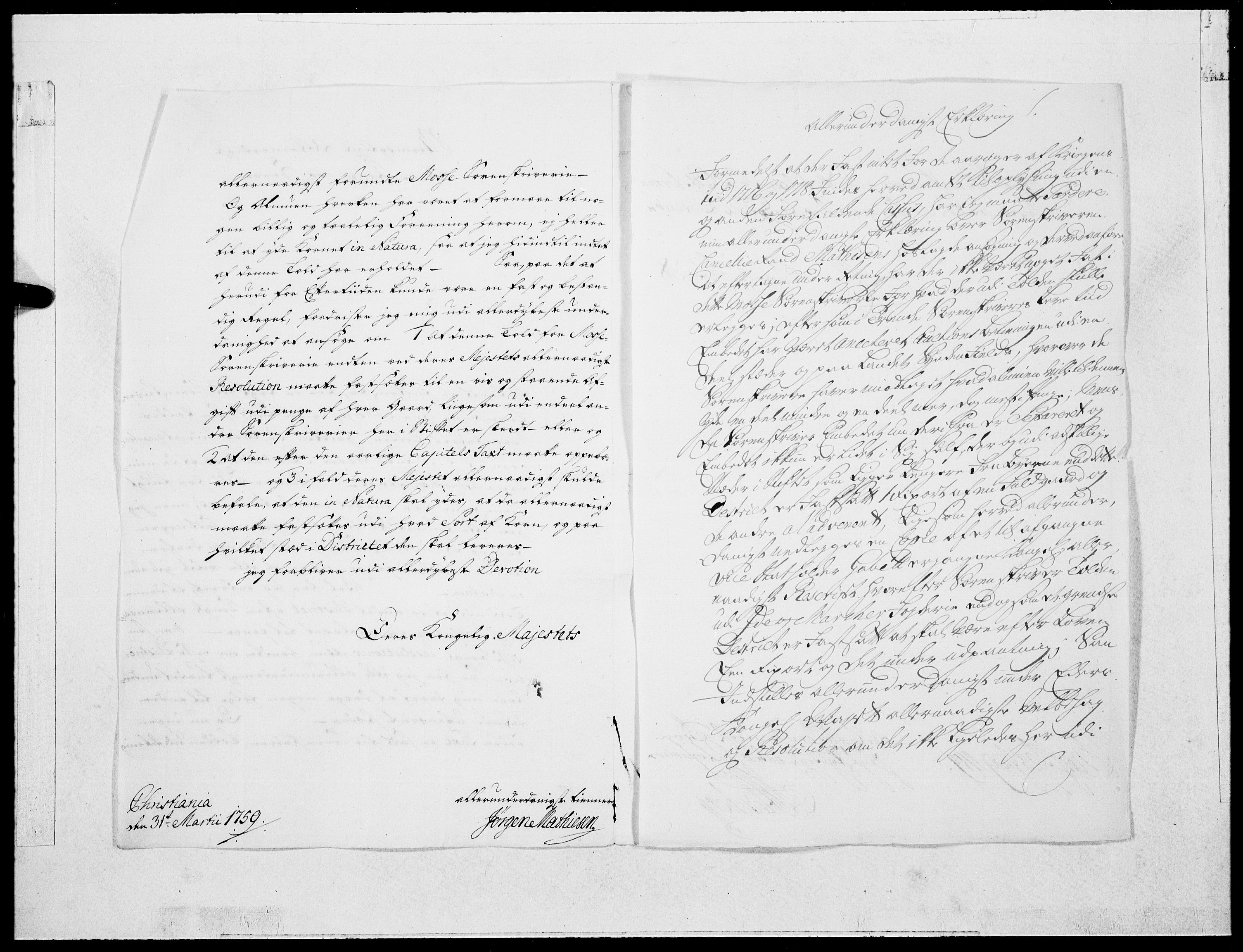 Danske Kanselli 1572-1799, AV/RA-EA-3023/F/Fc/Fcc/Fcca/L0178: Norske innlegg 1572-1799, 1759, s. 52