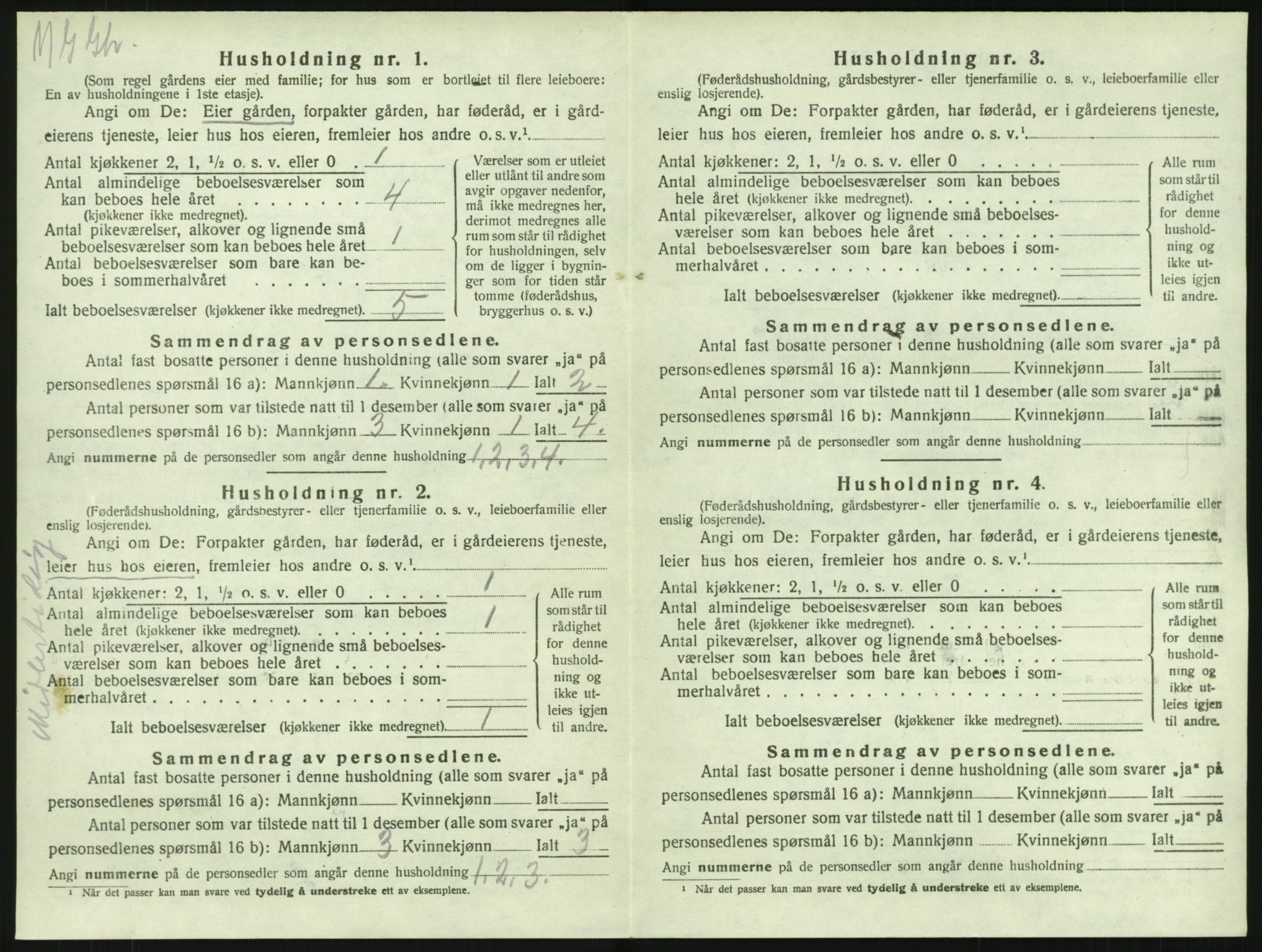 SAKO, Folketelling 1920 for 0728 Lardal herred, 1920, s. 958