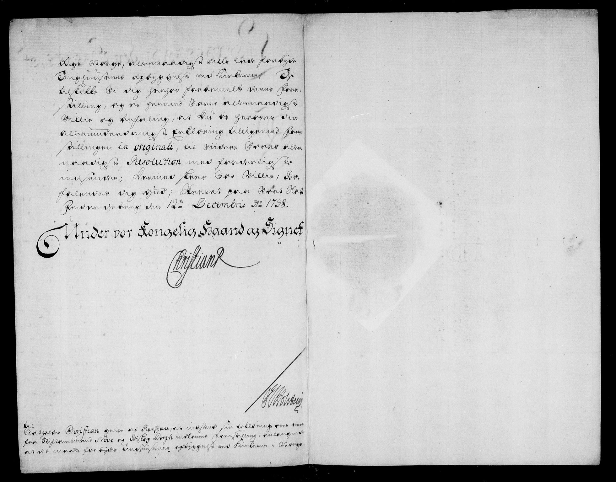 Danske Kanselli, Skapsaker, RA/EA-4061/F/L0036: Skap 9, pakke 251-268, 1671-1739, s. 260