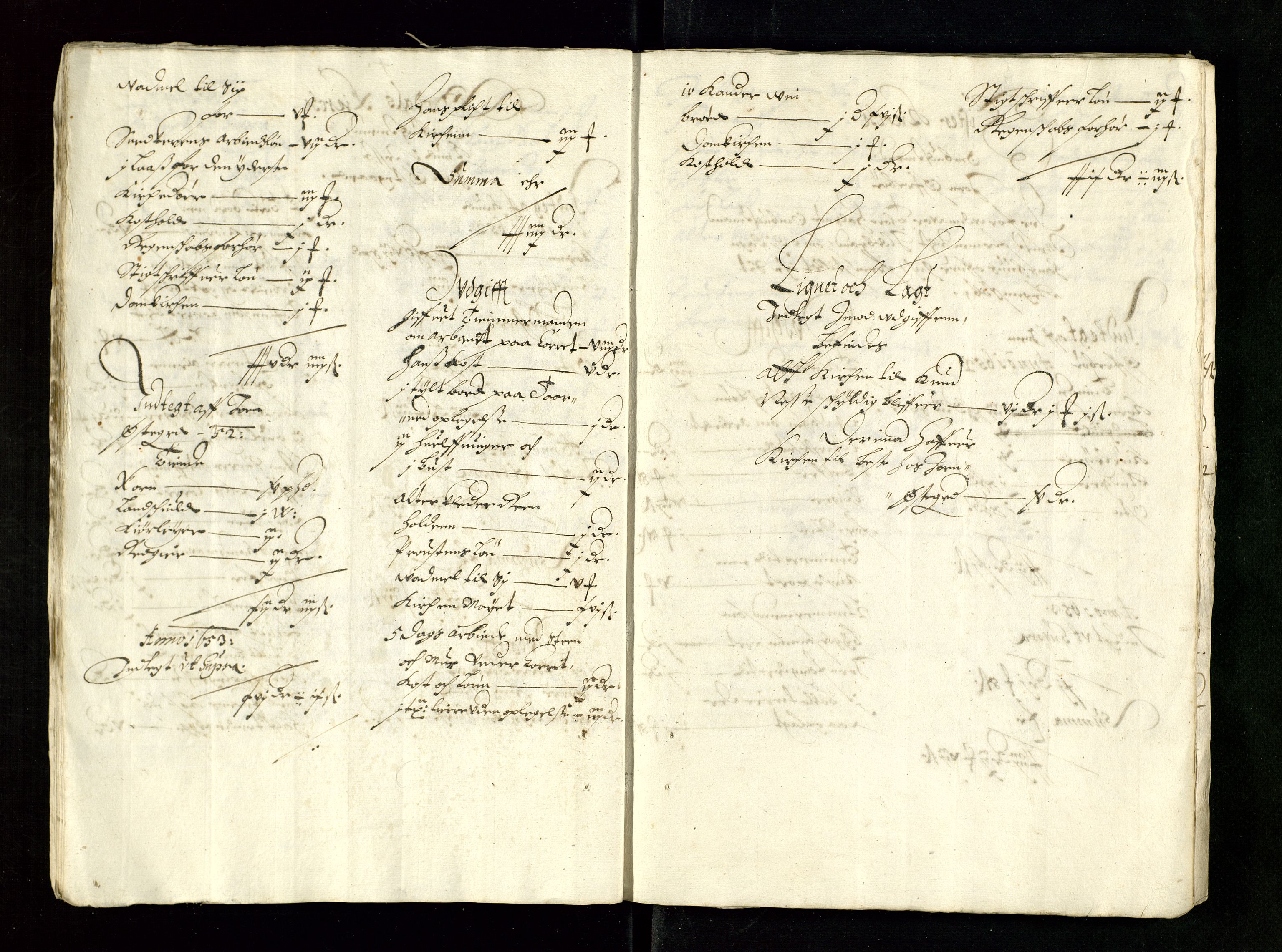 Stavanger len, AV/SAST-A-101870/Ob/L0024: Diverse, 1650-1659, s. 95