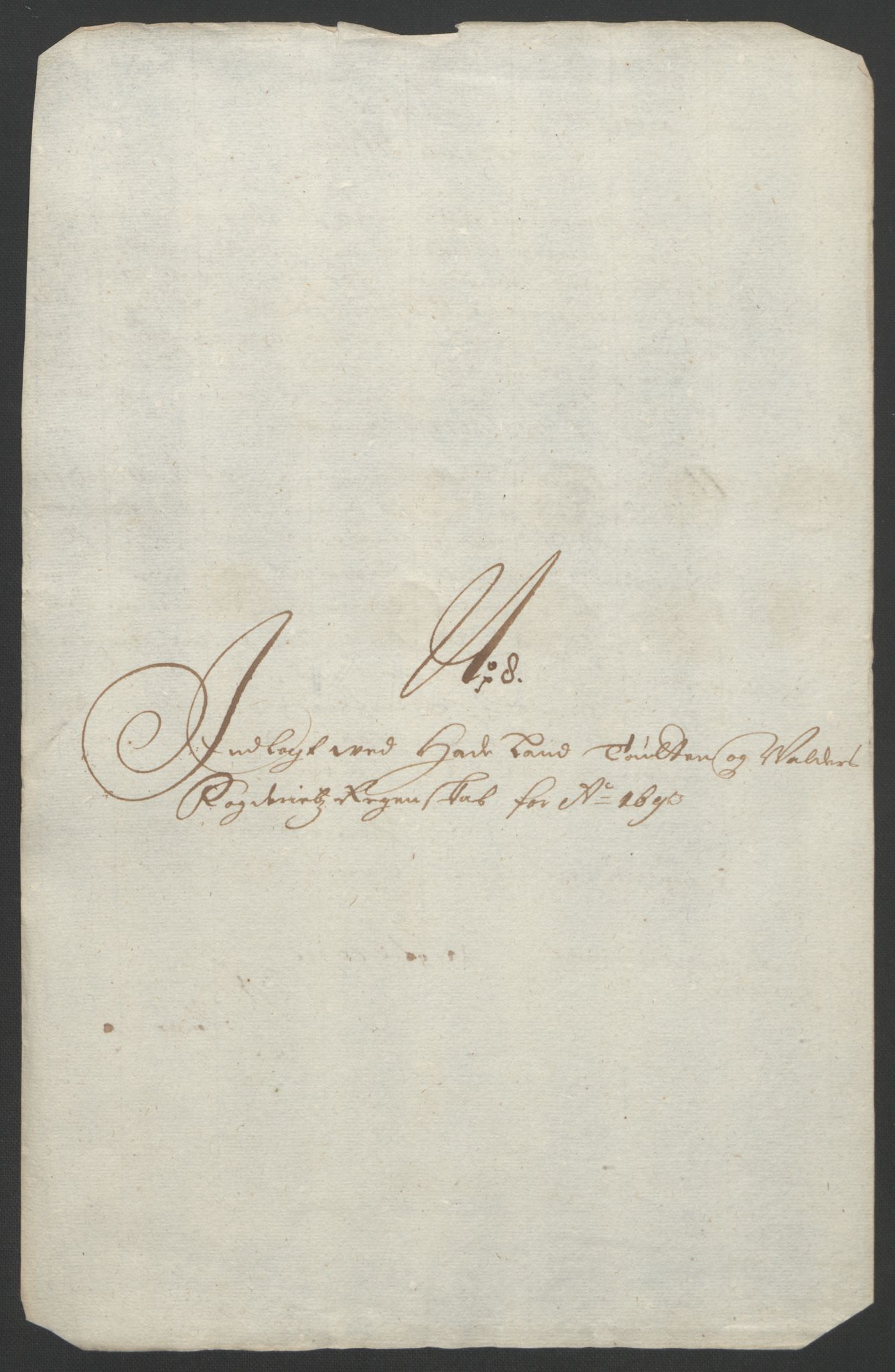 Rentekammeret inntil 1814, Reviderte regnskaper, Fogderegnskap, RA/EA-4092/R18/L1292: Fogderegnskap Hadeland, Toten og Valdres, 1693-1694, s. 154
