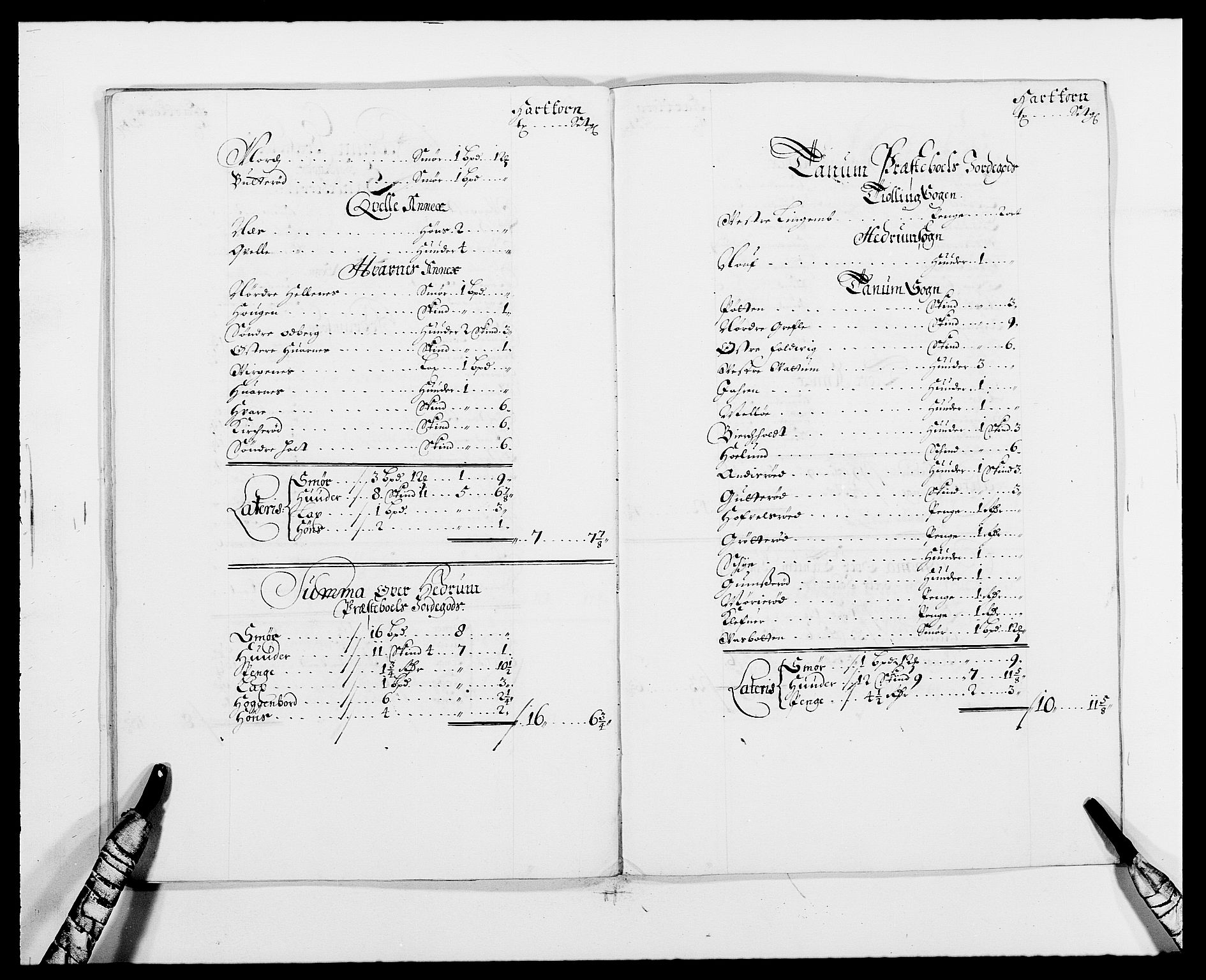 Rentekammeret inntil 1814, Reviderte regnskaper, Fogderegnskap, AV/RA-EA-4092/R33/L1972: Fogderegnskap Larvik grevskap, 1690-1691, s. 373