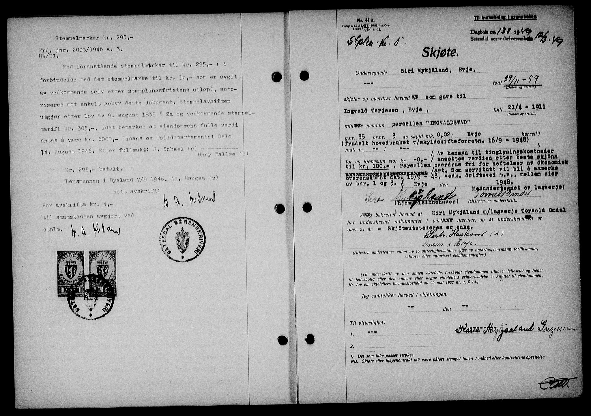 Bilde av skannet dokument: tl20080520381340