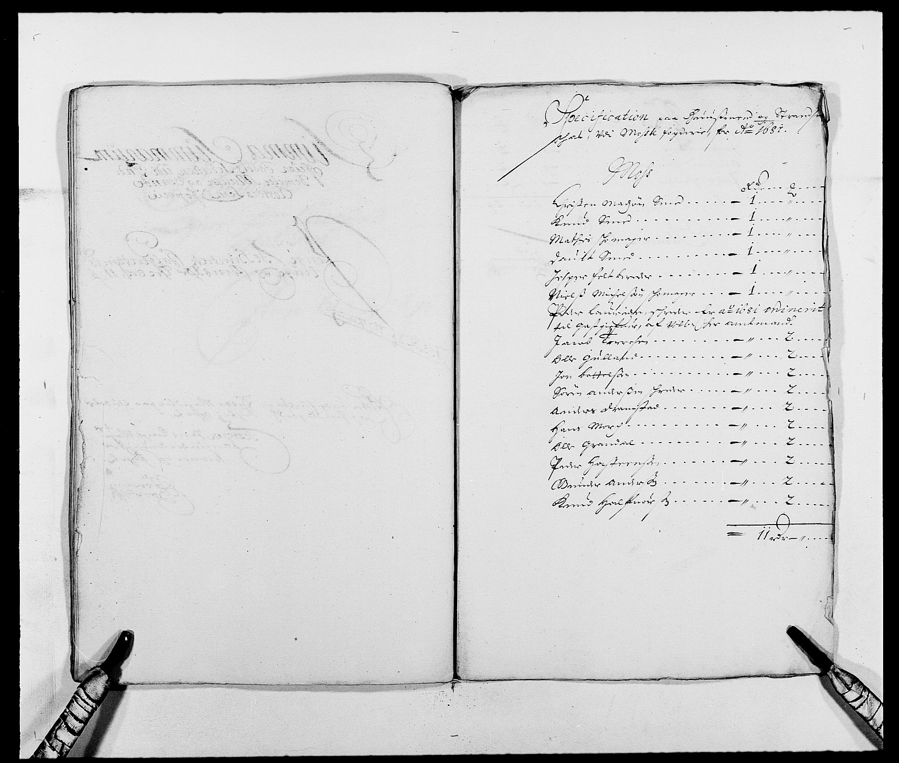 Rentekammeret inntil 1814, Reviderte regnskaper, Fogderegnskap, AV/RA-EA-4092/R02/L0102: Fogderegnskap Moss og Verne kloster, 1675-1681, s. 293