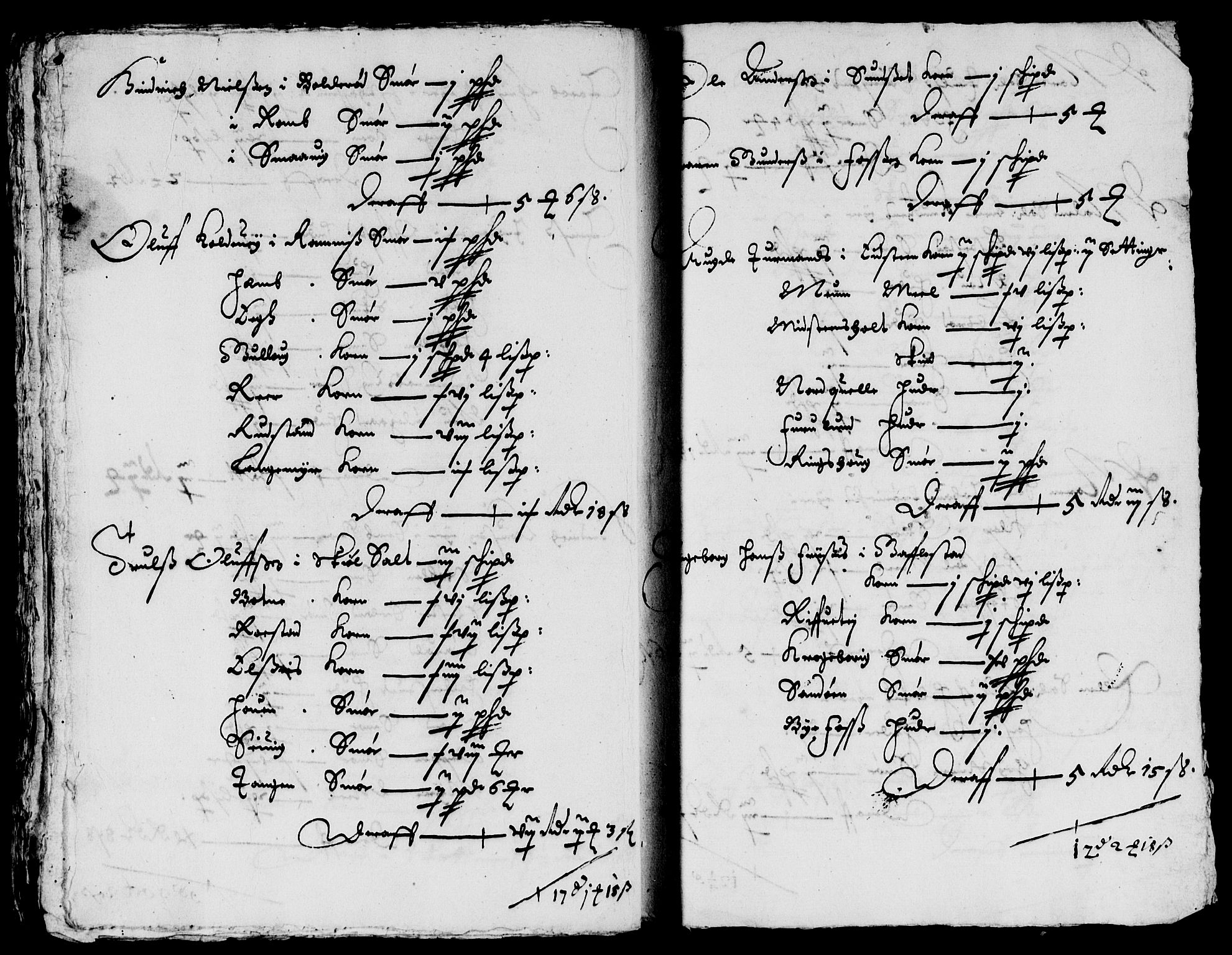 Rentekammeret inntil 1814, Reviderte regnskaper, Lensregnskaper, AV/RA-EA-5023/R/Rb/Rbo/L0030: Tønsberg len, 1650-1652