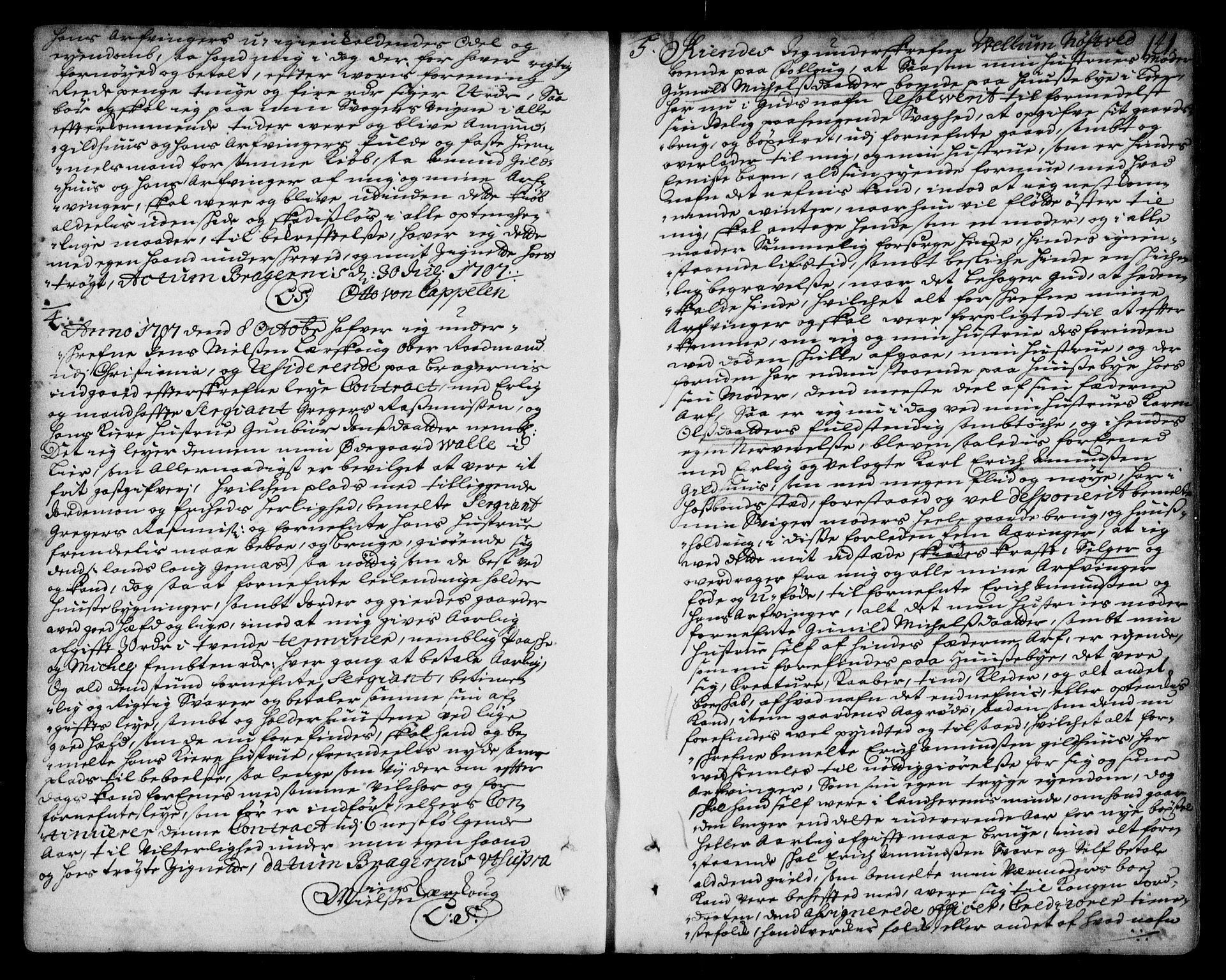 Lier, Røyken og Hurum sorenskriveri, SAKO/A-89/G/Ga/Gaa/L0001: Pantebok nr. I, 1701-1725, s. 141