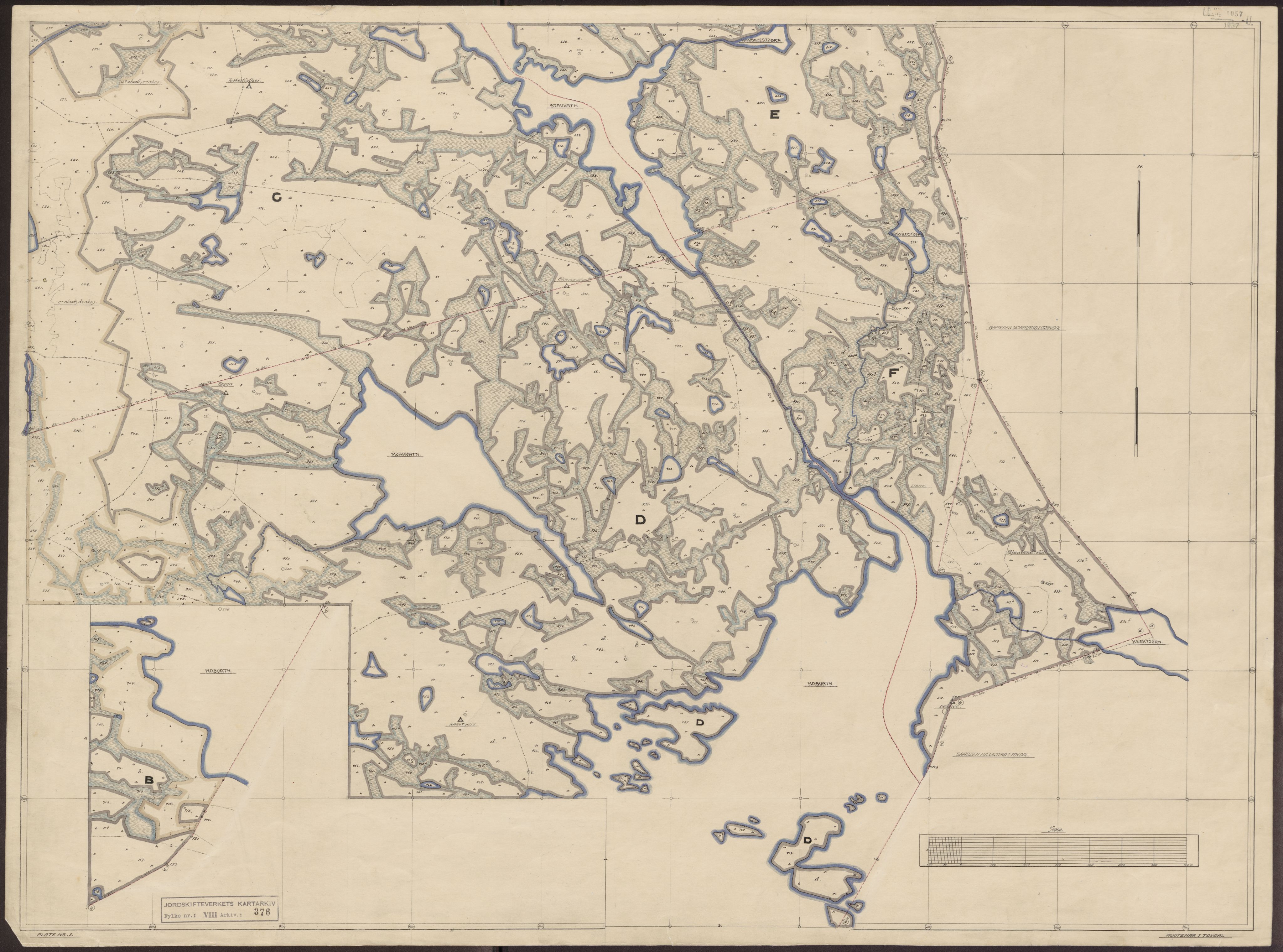 Jordskifteverkets kartarkiv, AV/RA-S-3929/T, 1859-1988, s. 526