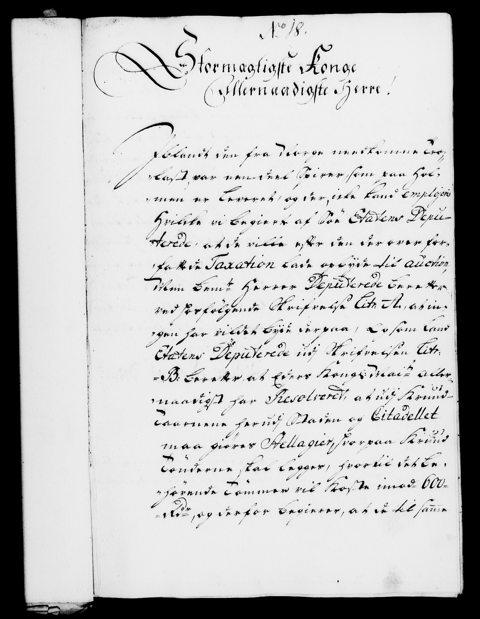 Rentekammeret, Kammerkanselliet, AV/RA-EA-3111/G/Gf/Gfa/L0008: Norsk relasjons- og resolusjonsprotokoll (merket RK 52.8), 1725, s. 100