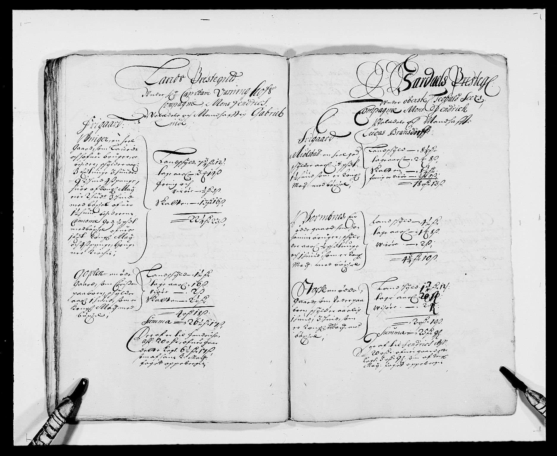 Rentekammeret inntil 1814, Reviderte regnskaper, Fogderegnskap, AV/RA-EA-4092/R18/L1271: Fogderegnskap Hadeland, Toten og Valdres, 1678, s. 273