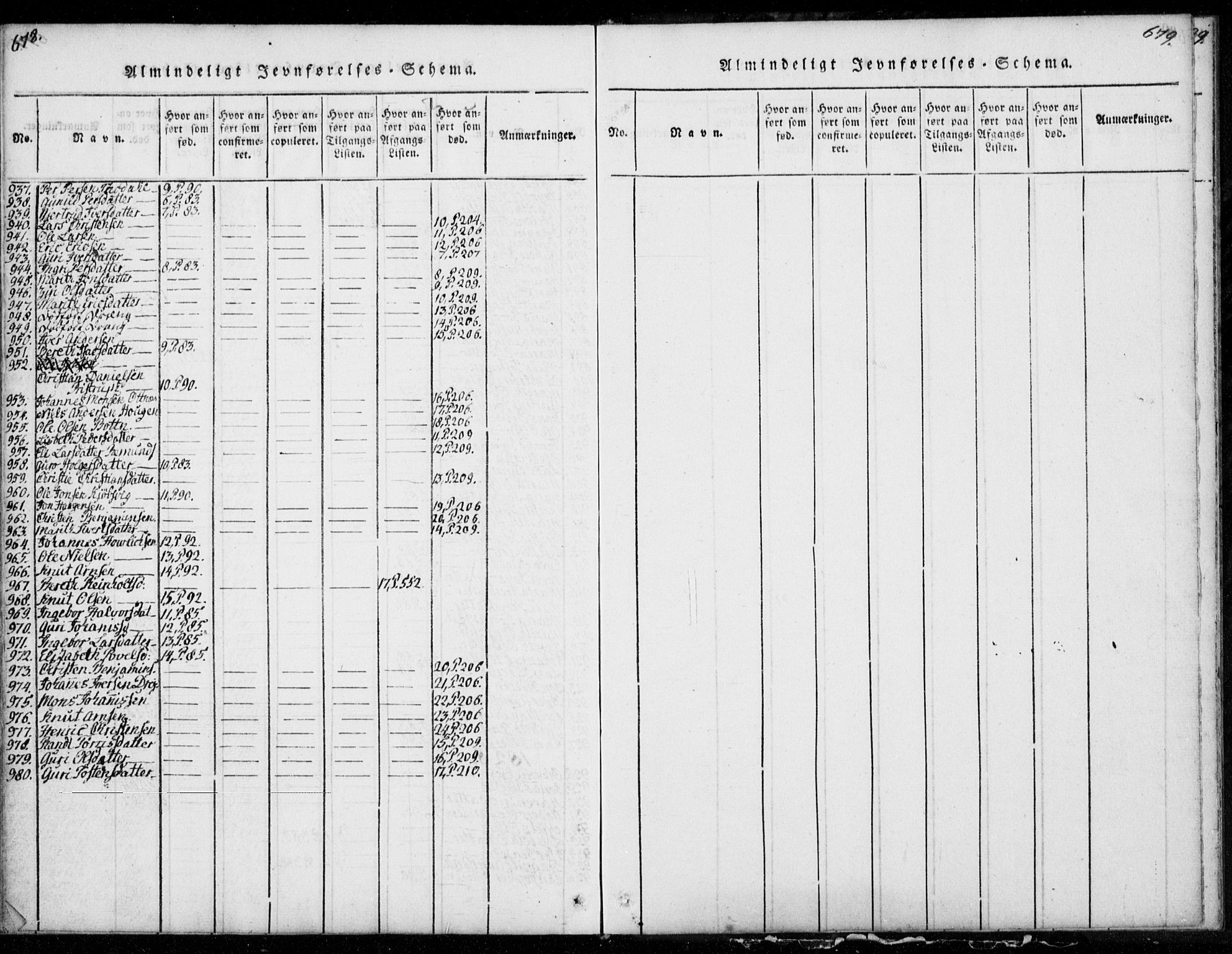 Ministerialprotokoller, klokkerbøker og fødselsregistre - Møre og Romsdal, AV/SAT-A-1454/578/L0903: Ministerialbok nr. 578A02, 1819-1838, s. 678-679