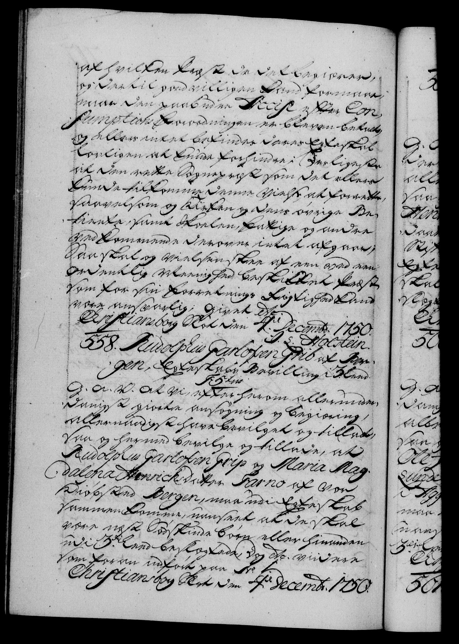 Danske Kanselli 1572-1799, RA/EA-3023/F/Fc/Fca/Fcaa/L0036: Norske registre, 1749-1750, s. 717b
