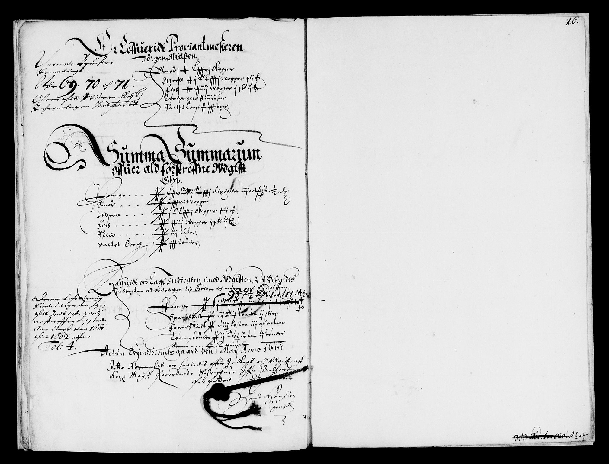 Rentekammeret inntil 1814, Reviderte regnskaper, Lensregnskaper, AV/RA-EA-5023/R/Rb/Rbw/L0142: Trondheim len, 1659-1661