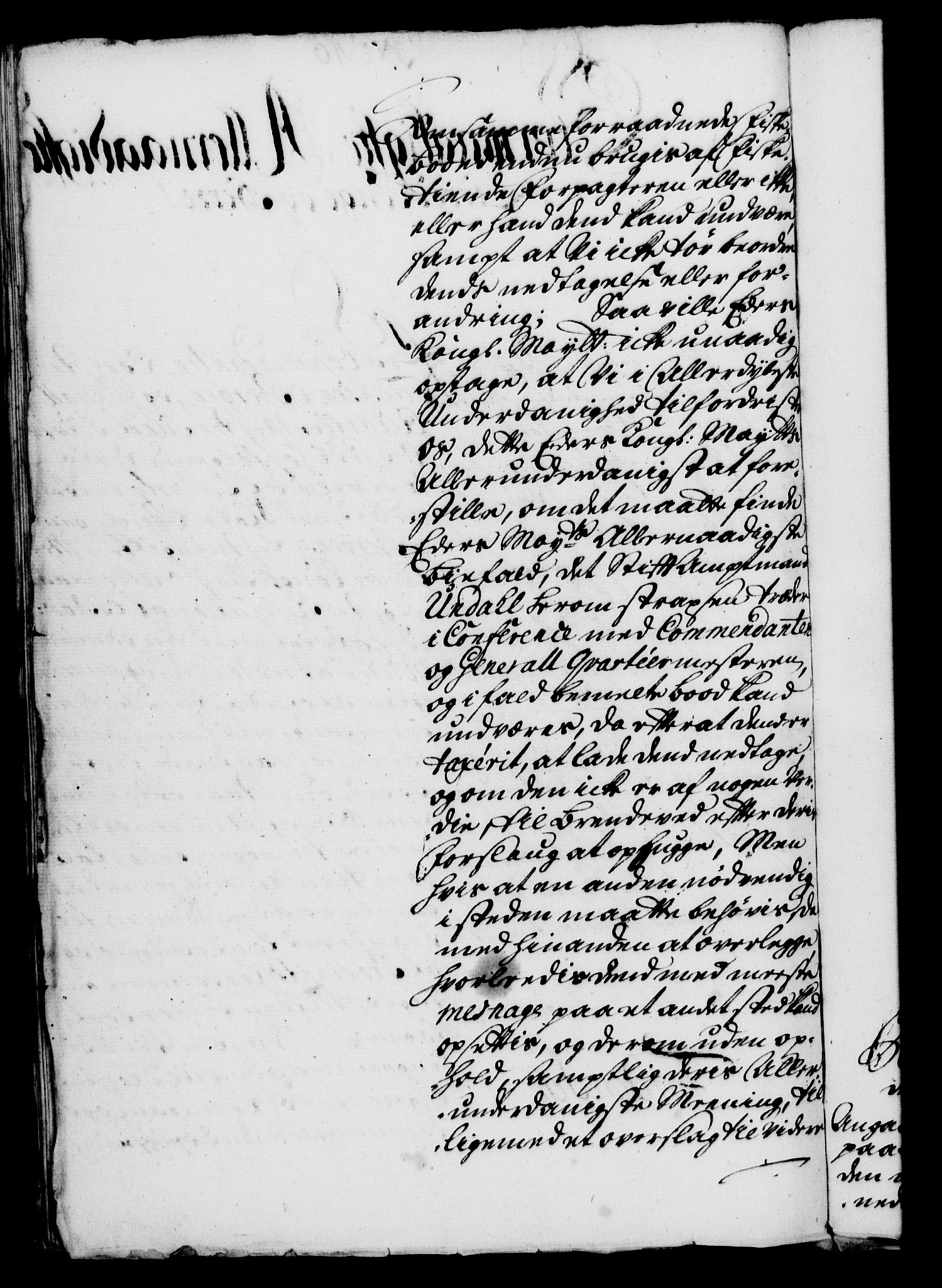 Rentekammeret, Kammerkanselliet, RA/EA-3111/G/Gf/Gfa/L0006: Norsk relasjons- og resolusjonsprotokoll (merket RK 52.6), 1723, s. 315