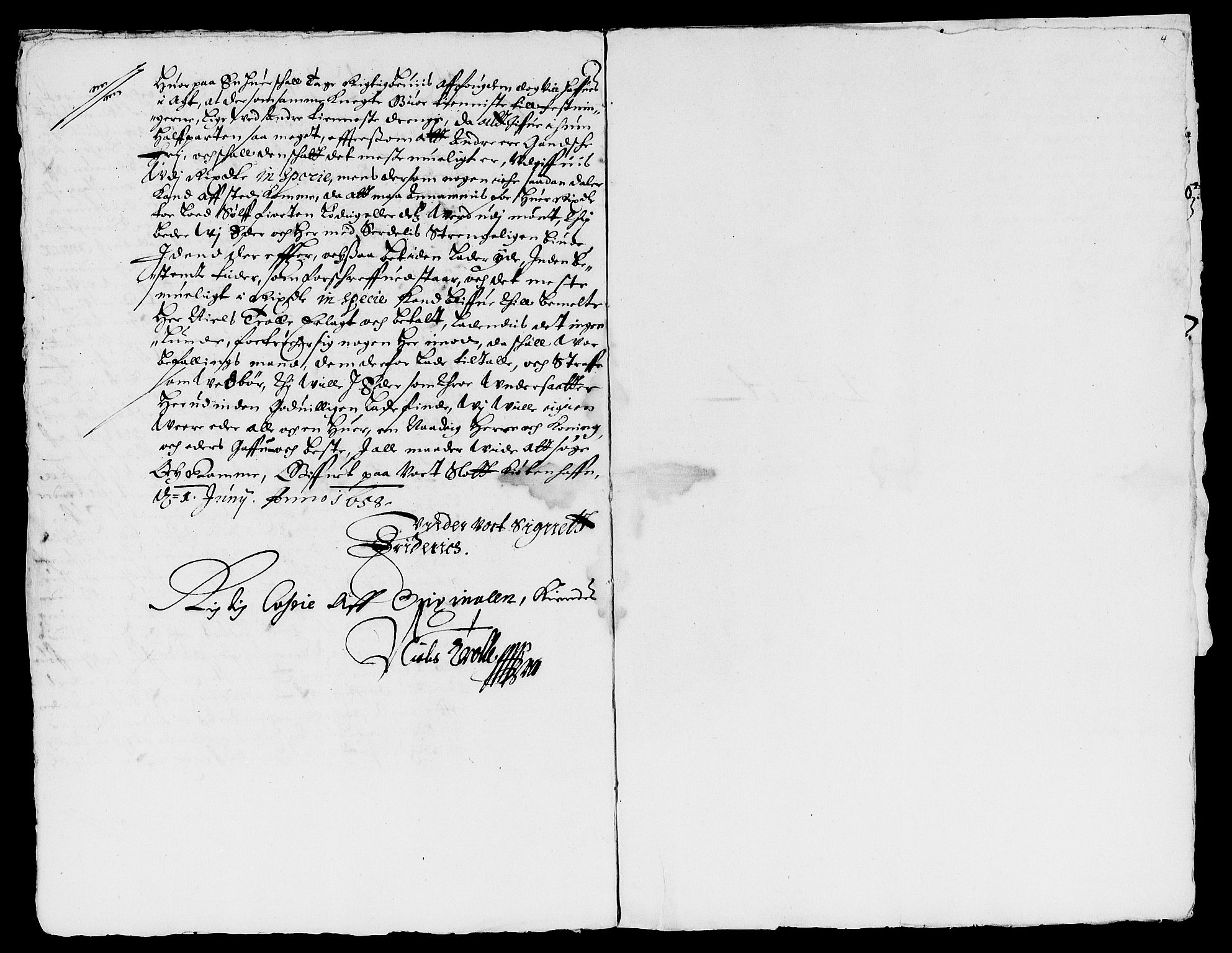 Rentekammeret inntil 1814, Reviderte regnskaper, Lensregnskaper, AV/RA-EA-5023/R/Rb/Rbl/L0010: Brunla len, 1643-1652