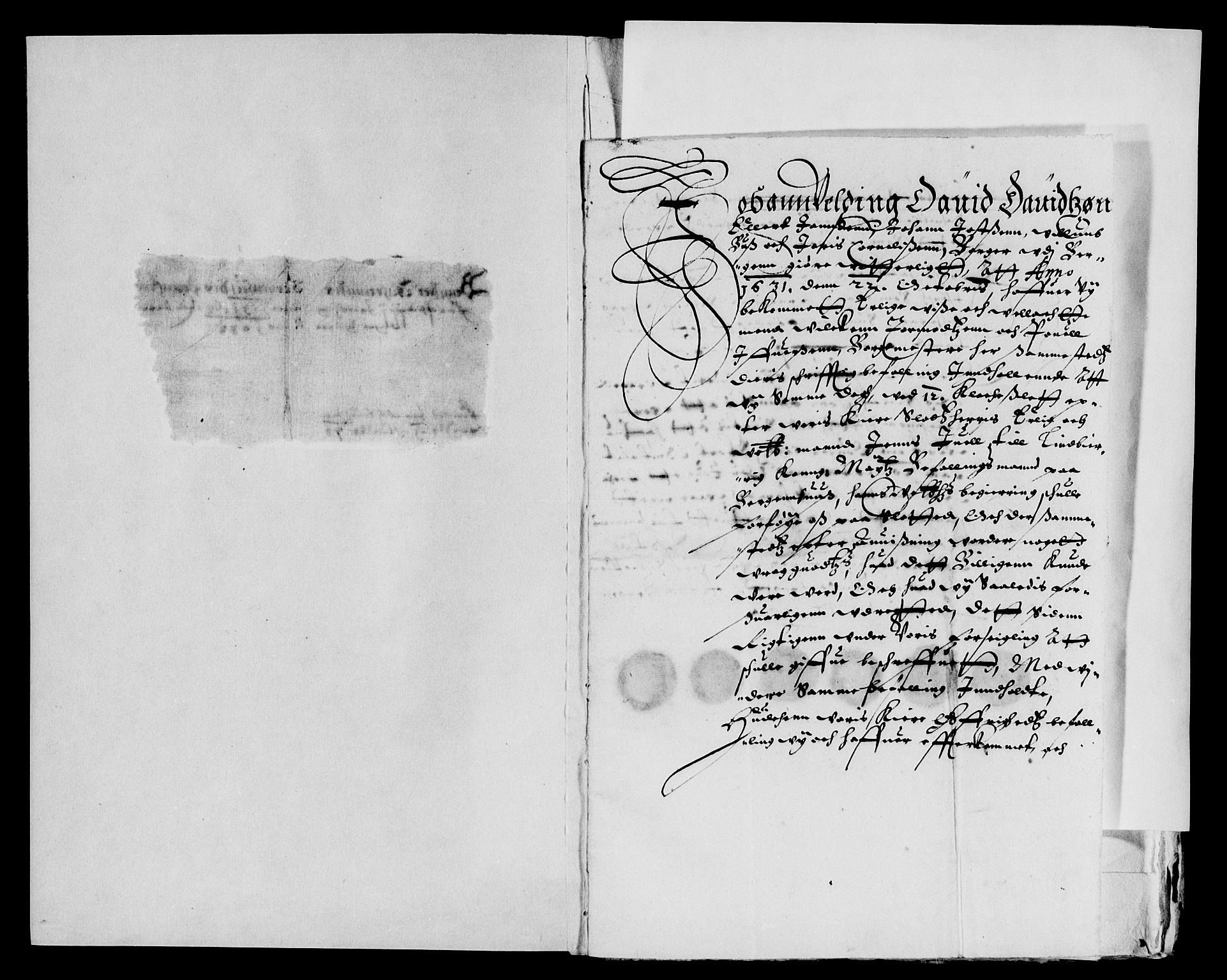 Rentekammeret inntil 1814, Reviderte regnskaper, Lensregnskaper, AV/RA-EA-5023/R/Rb/Rbt/L0058: Bergenhus len, 1631-1632