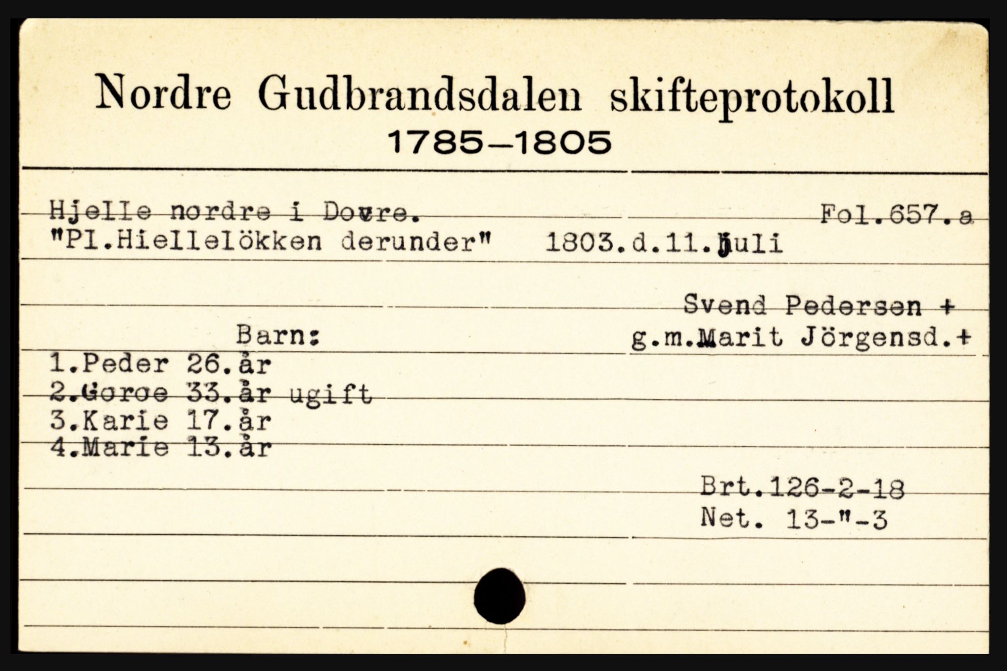 Nord-Gudbrandsdal tingrett, AV/SAH-TING-002/J, 1658-1900, s. 5173