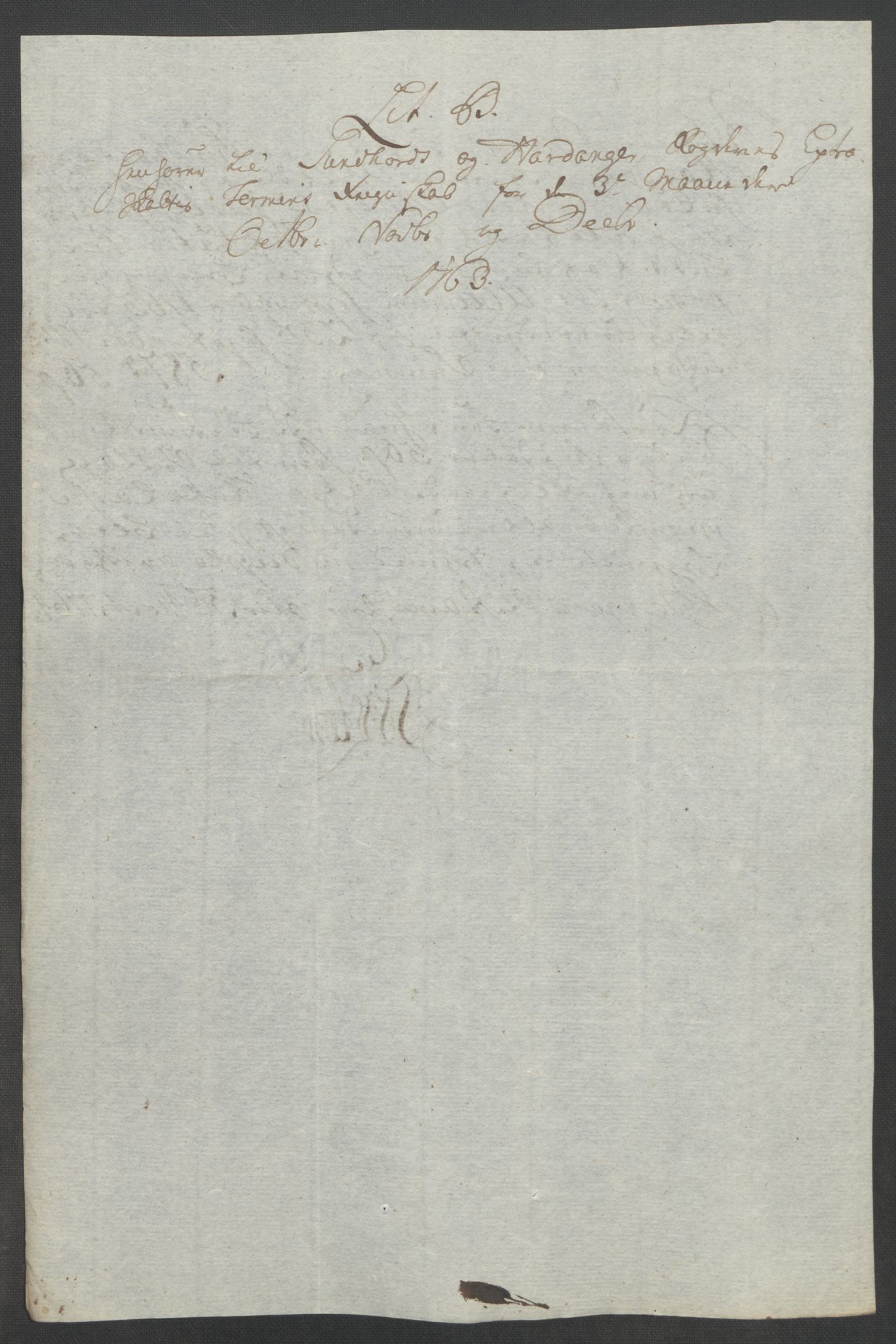 Rentekammeret inntil 1814, Reviderte regnskaper, Fogderegnskap, RA/EA-4092/R48/L3136: Ekstraskatten Sunnhordland og Hardanger, 1762-1772, s. 55