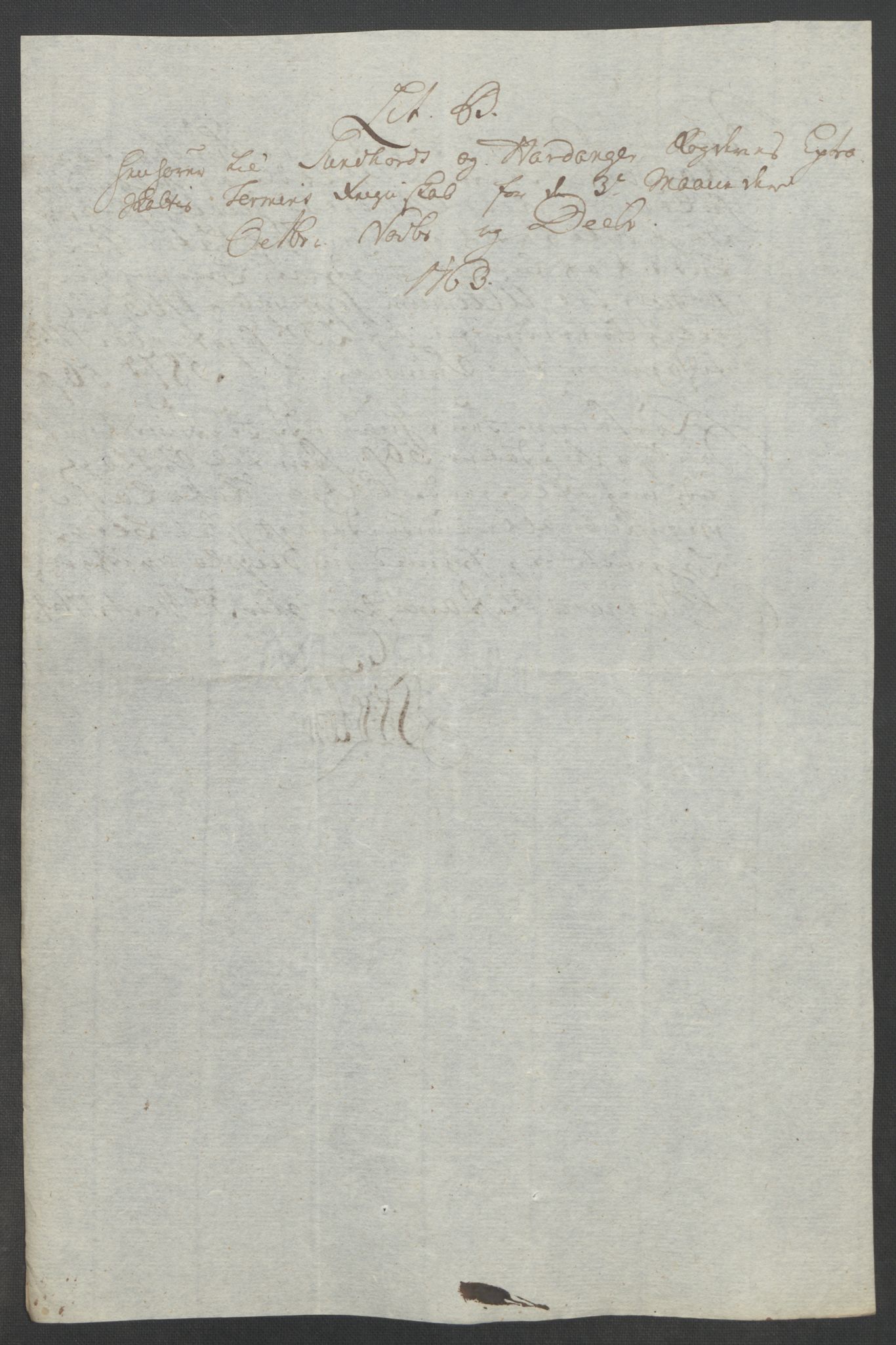 Rentekammeret inntil 1814, Reviderte regnskaper, Fogderegnskap, AV/RA-EA-4092/R48/L3136: Ekstraskatten Sunnhordland og Hardanger, 1762-1772, s. 55