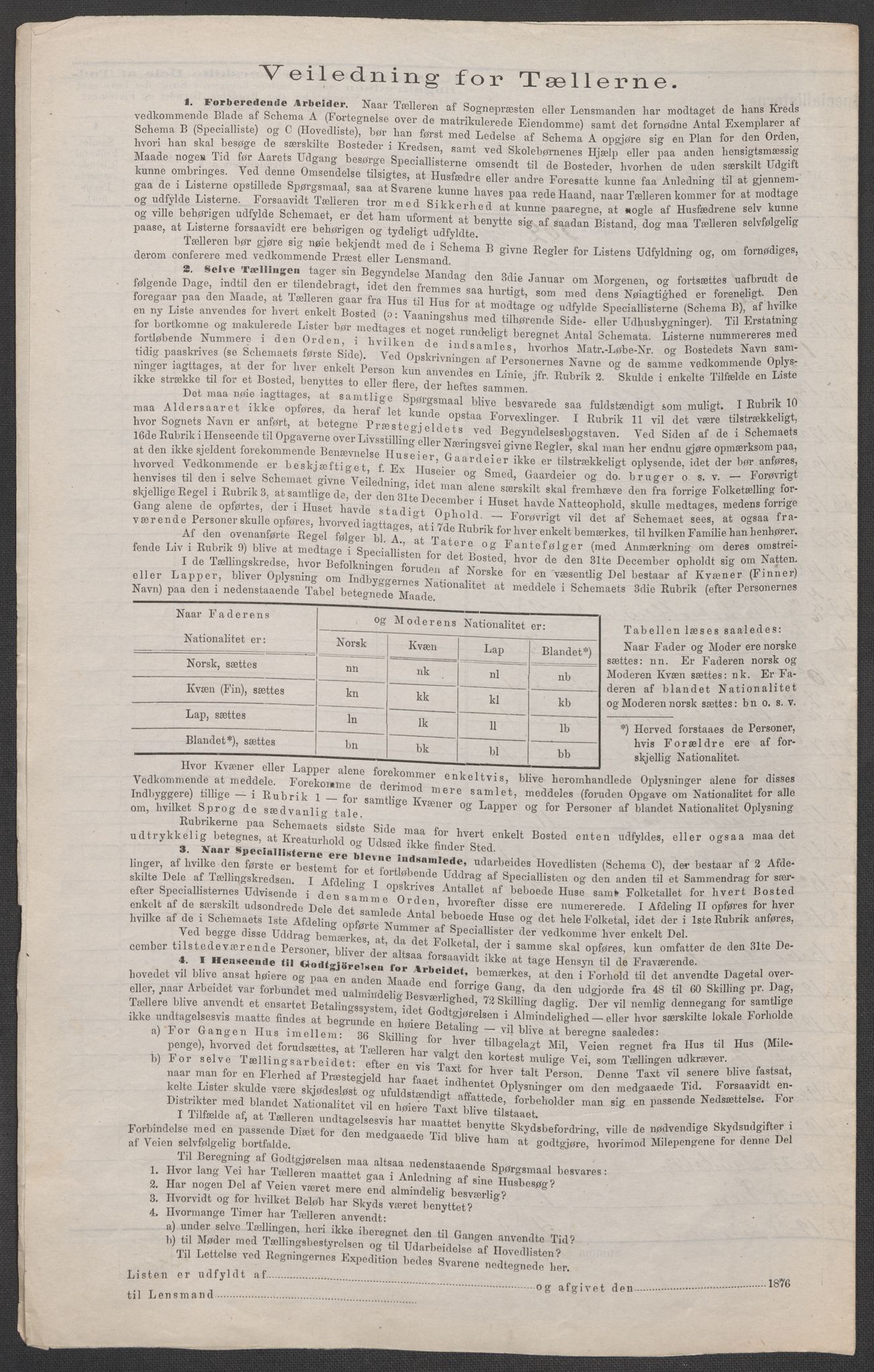 RA, Folketelling 1875 for 0229P Enebakk prestegjeld, 1875, s. 3