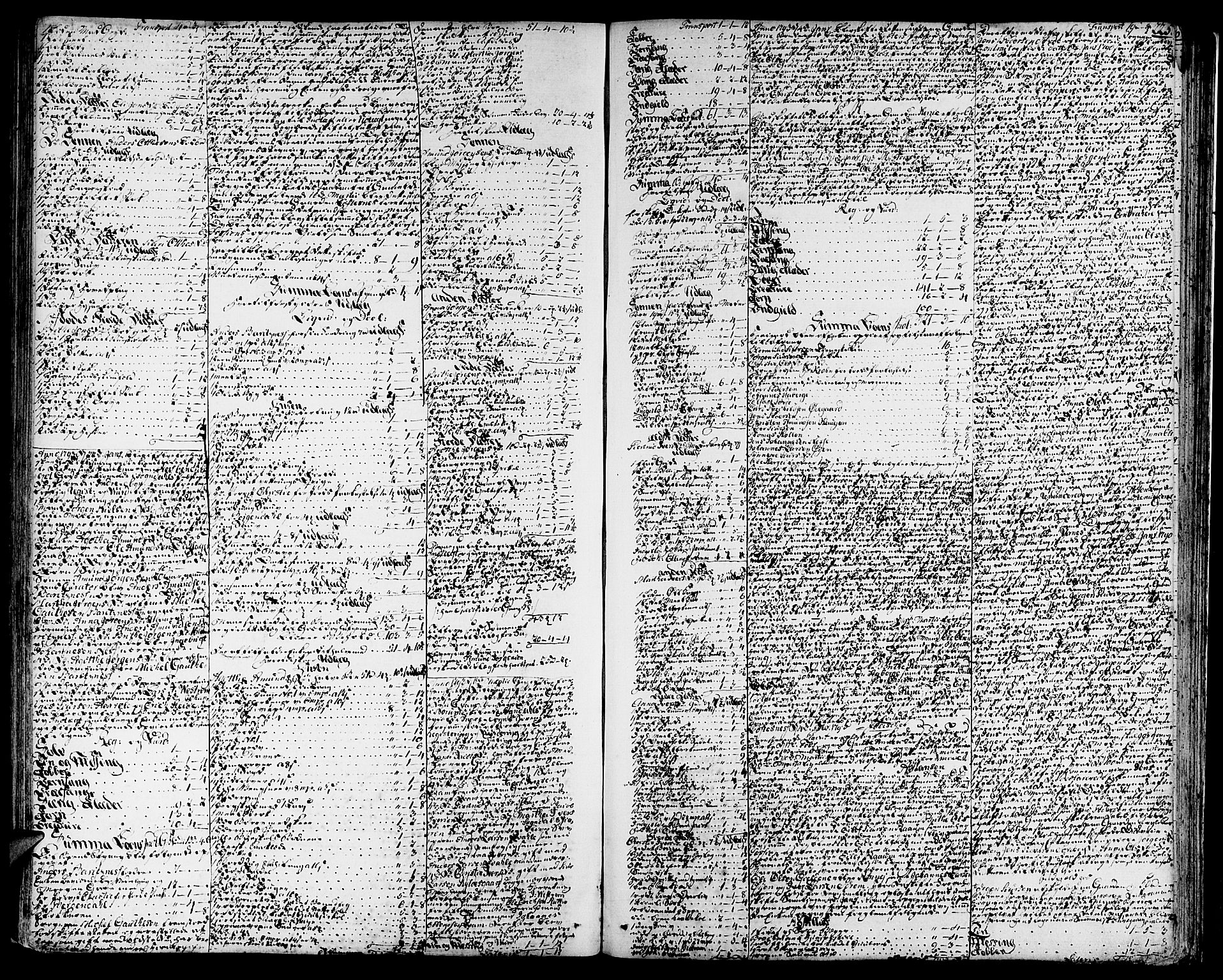 Indre Sogn tingrett, SAB/A-3301/1/H/Ha/L0010: Skifteprotokoll 10, 1786-1794, s. 224b-225a