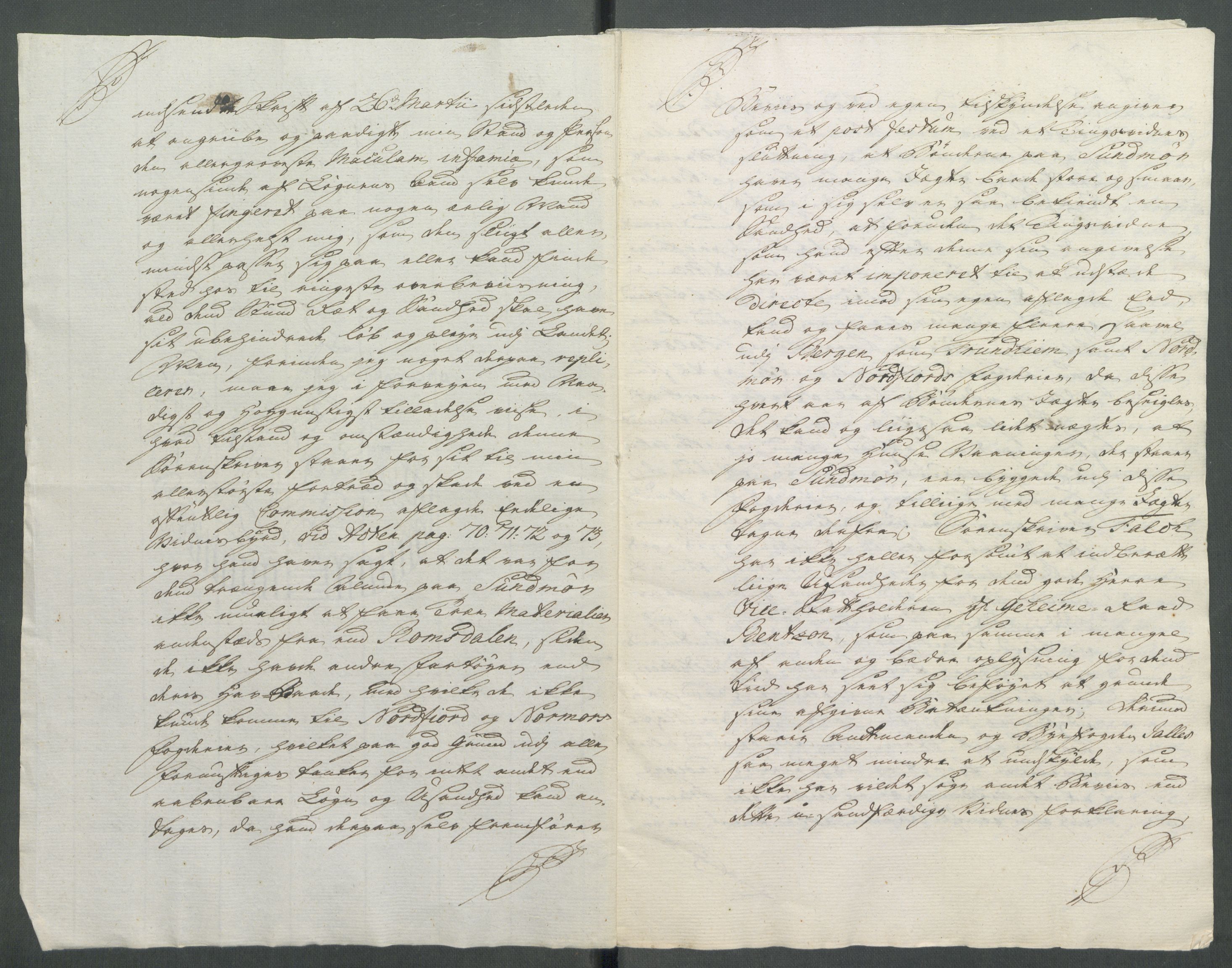 Rentekammeret inntil 1814, Realistisk ordnet avdeling, RA/EA-4070/Od/L0002: [Æ3]: Dokumenter om almuens motstand mot ekstraskatten 1762-1772 i Bergen stift og Ryfylke, 1762-1772, s. 3