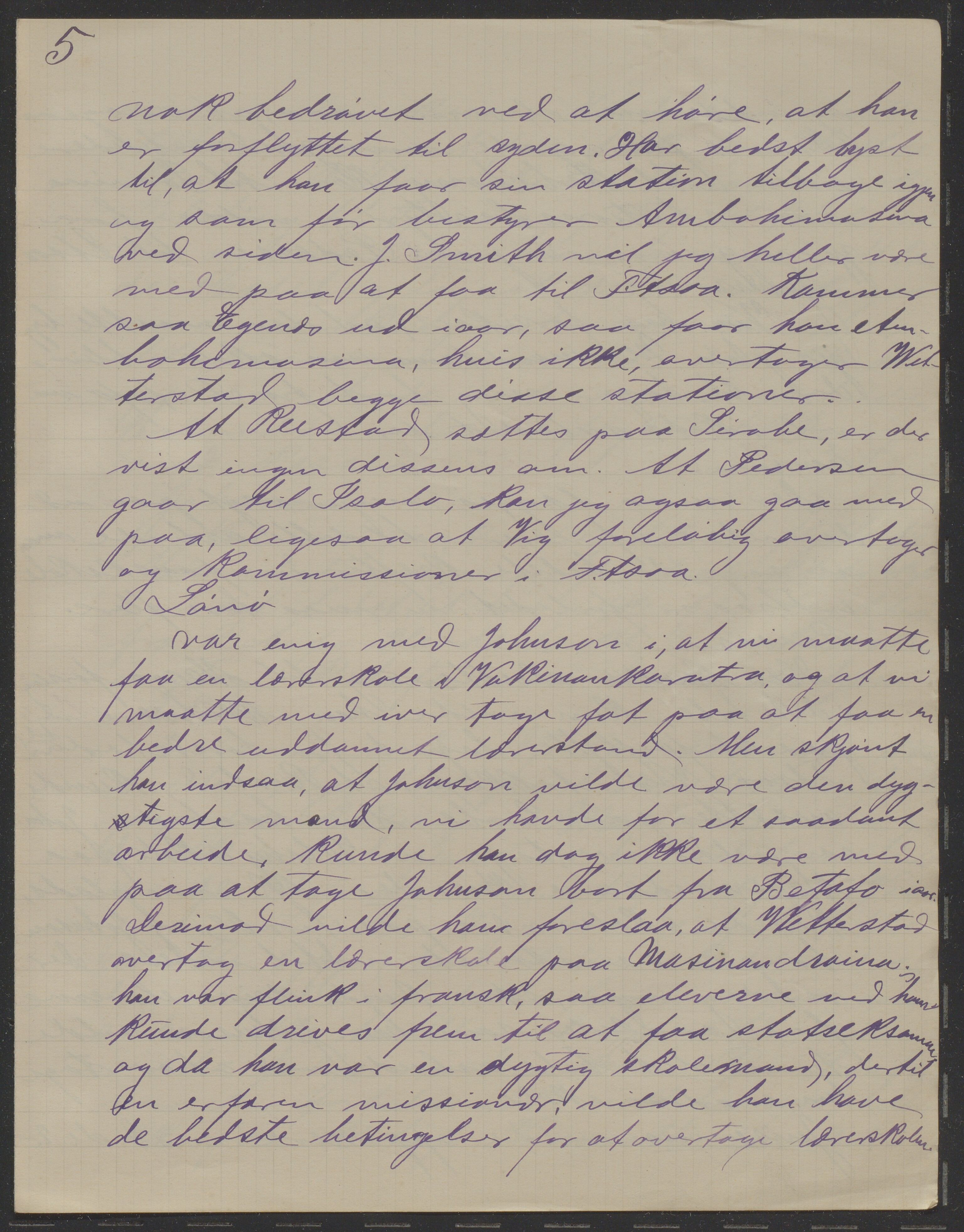 Det Norske Misjonsselskap - hovedadministrasjonen, VID/MA-A-1045/D/Da/Daa/L0043/0009: Konferansereferat og årsberetninger / Konferansereferat fra Madagaskar Innland, del I., 1900