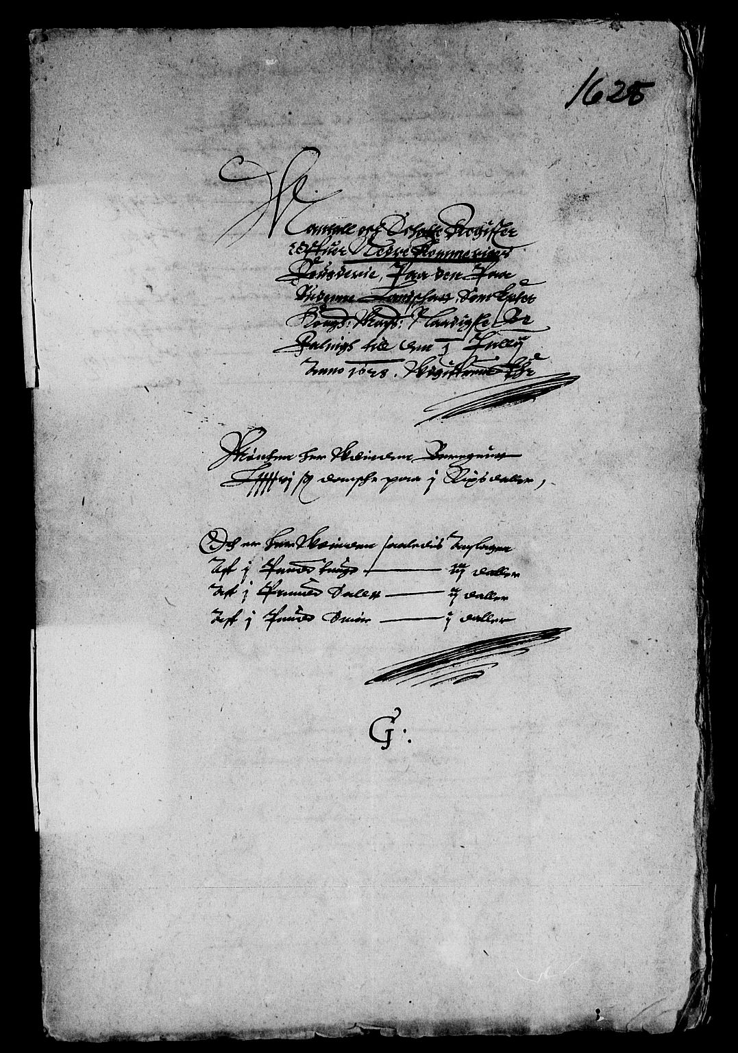 Rentekammeret inntil 1814, Reviderte regnskaper, Lensregnskaper, RA/EA-5023/R/Rb/Rba/L0089: Akershus len, 1628
