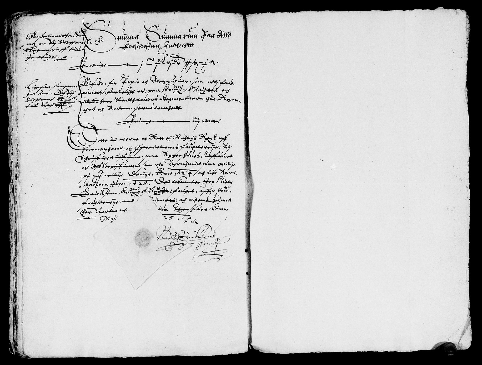 Rentekammeret inntil 1814, Reviderte regnskaper, Lensregnskaper, AV/RA-EA-5023/R/Rb/Rba/L0068: Akershus len, 1623-1625