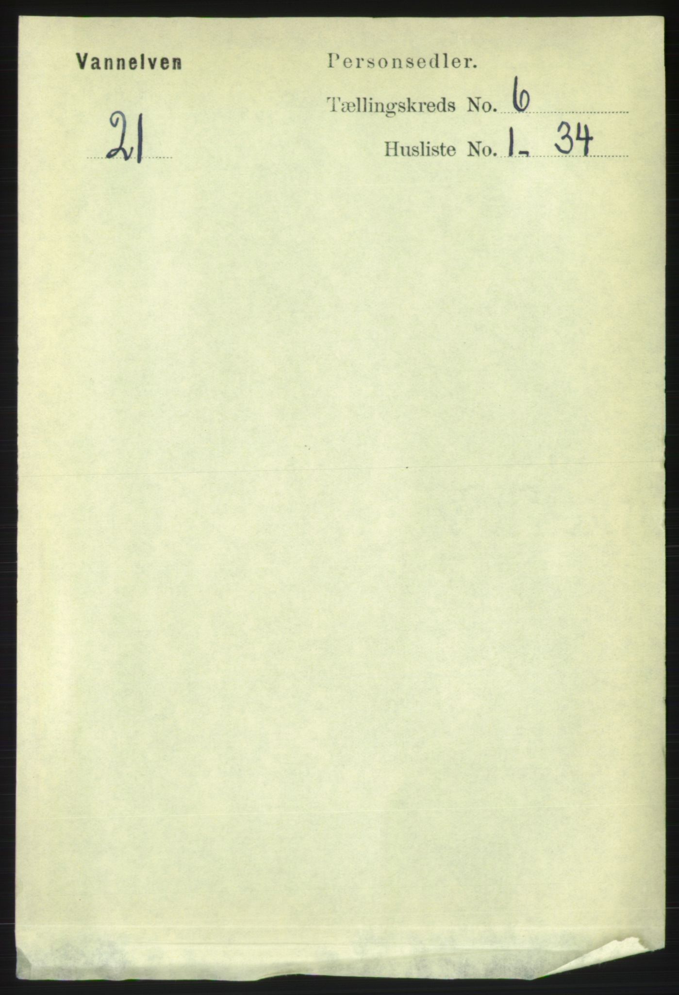 RA, Folketelling 1891 for 1511 Vanylven herred, 1891, s. 2698