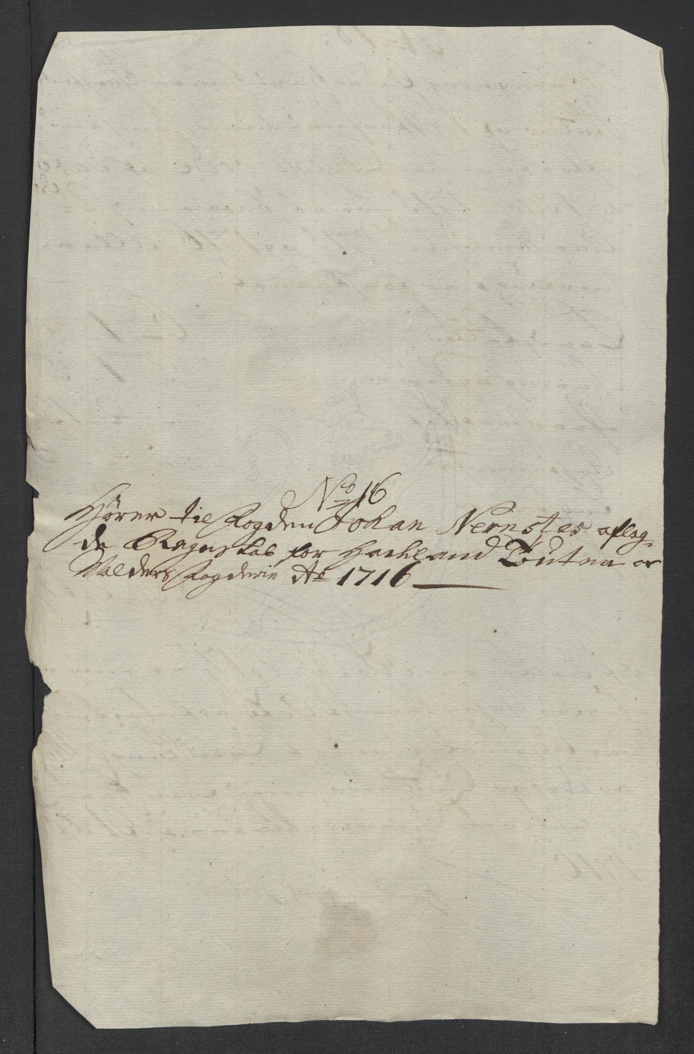 Rentekammeret inntil 1814, Reviderte regnskaper, Fogderegnskap, RA/EA-4092/R18/L1315: Fogderegnskap Hadeland, Toten og Valdres, 1716, s. 409