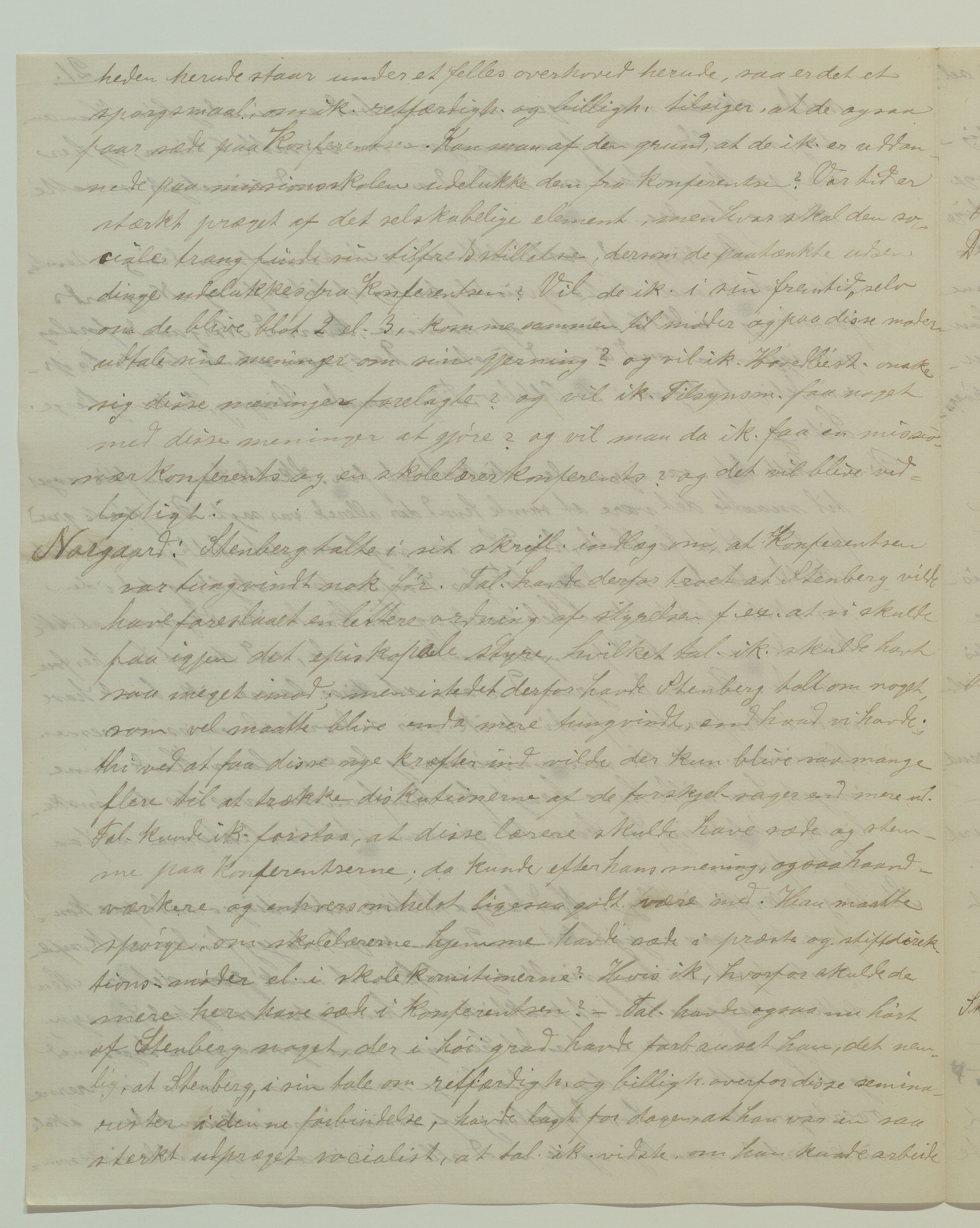 Det Norske Misjonsselskap - hovedadministrasjonen, VID/MA-A-1045/D/Da/Daa/L0036/0010: Konferansereferat og årsberetninger / Konferansereferat fra Sør-Afrika., 1885