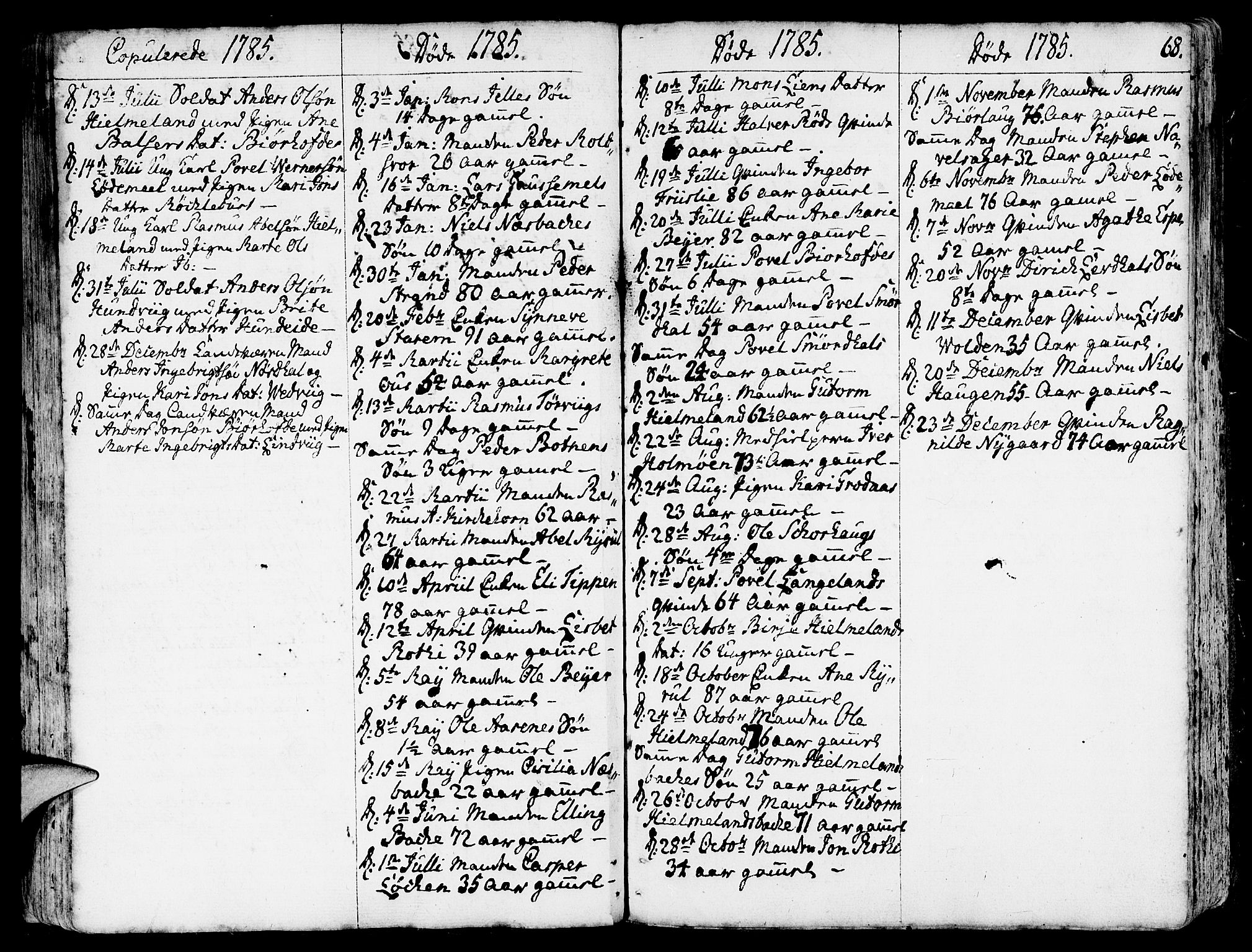 Eid sokneprestembete, AV/SAB-A-82301/H/Haa/Haaa/L0003: Ministerialbok nr. A 3, 1770-1805, s. 68